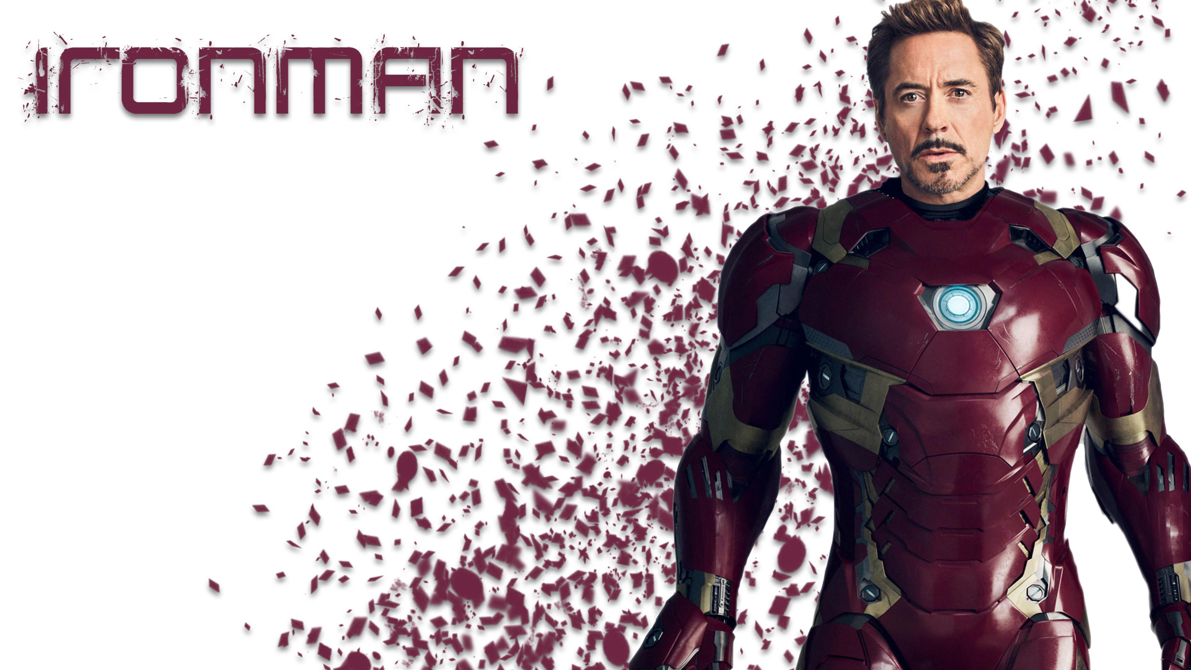 Iron Man Ultra Hd Wallpapers - Avengers Wallpaper Robert Downey Jr -  3840x2160 Wallpaper 