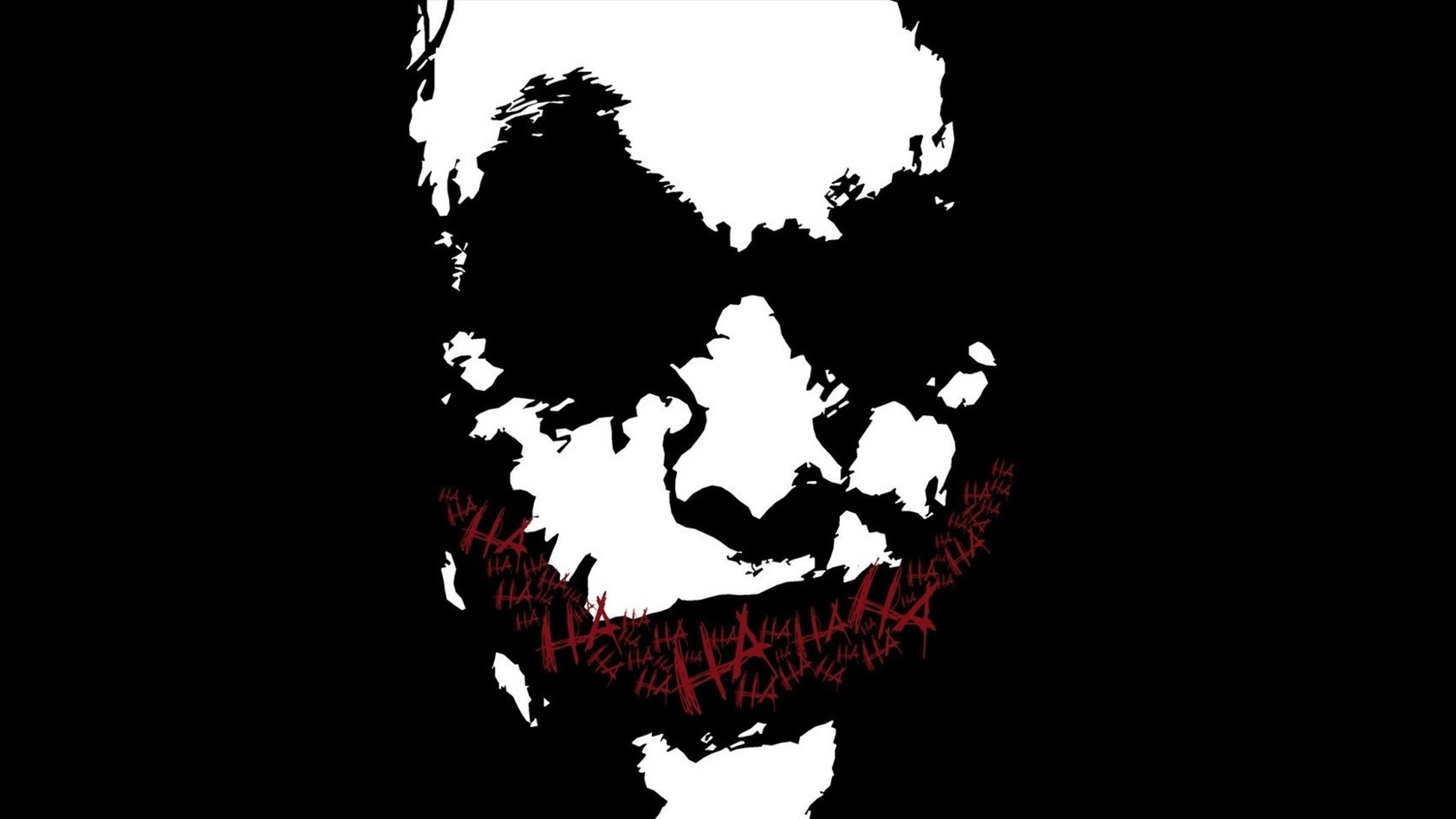 Preview Wallpaper Joker, Drawing, Emotion, Dark Humor - Joker Dark Knight Drawing - HD Wallpaper 