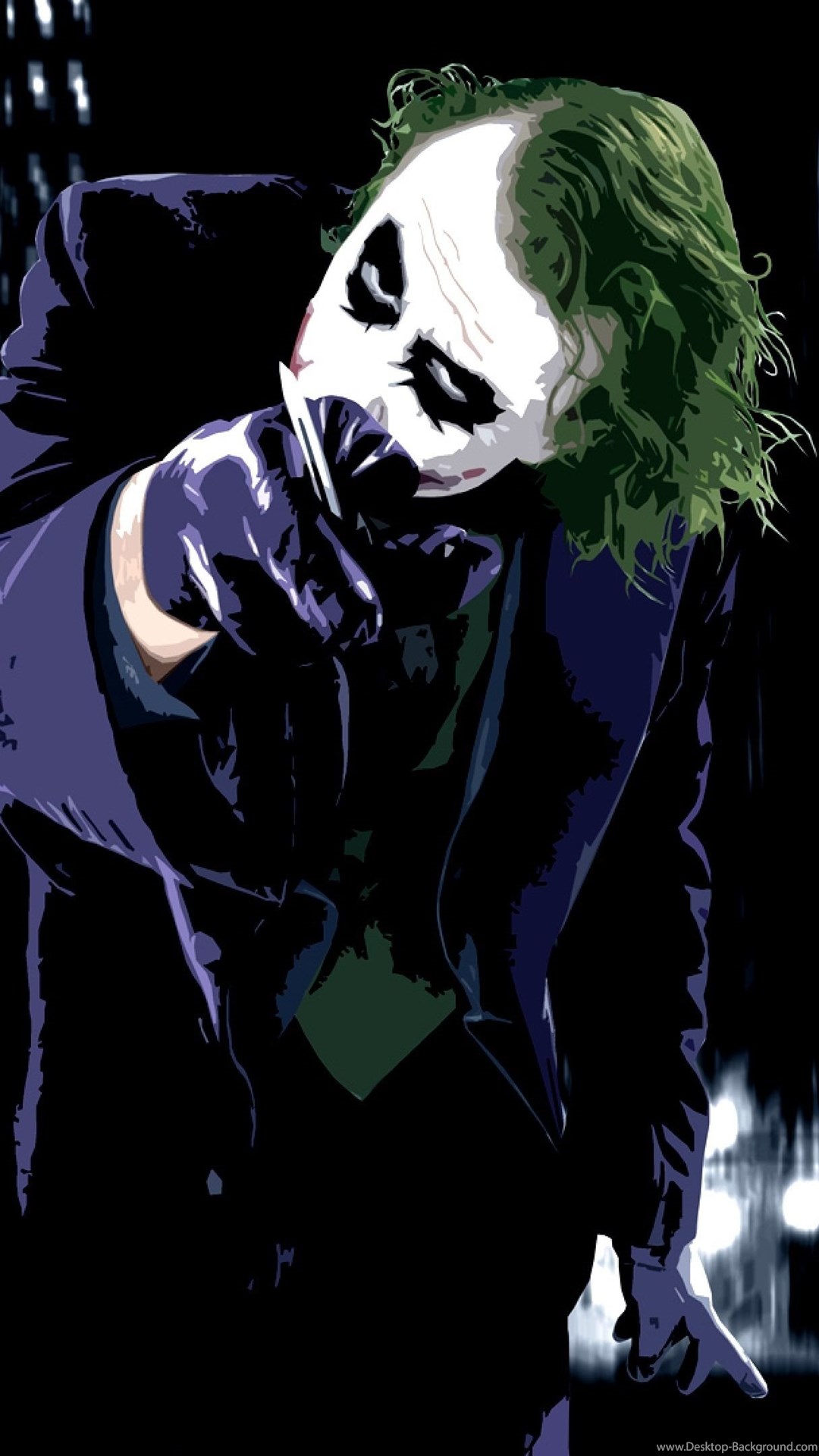 Joker Wallpaper Hd For Android - Joker Wallpaper 4 K Mobile - HD Wallpaper 