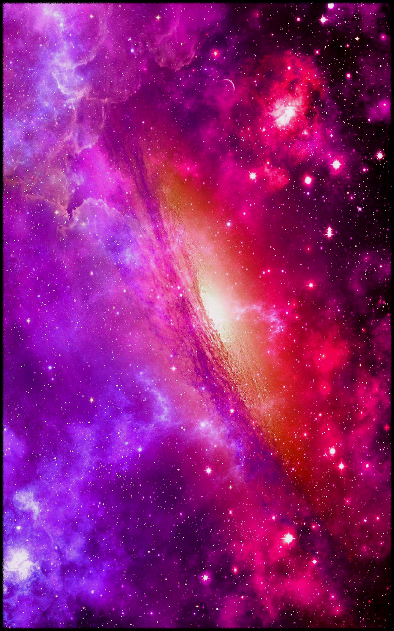 Galaxy, Nasa, And Nebula Image - Galaxy Phone Wallpaper 4k - 800x1280  Wallpaper 