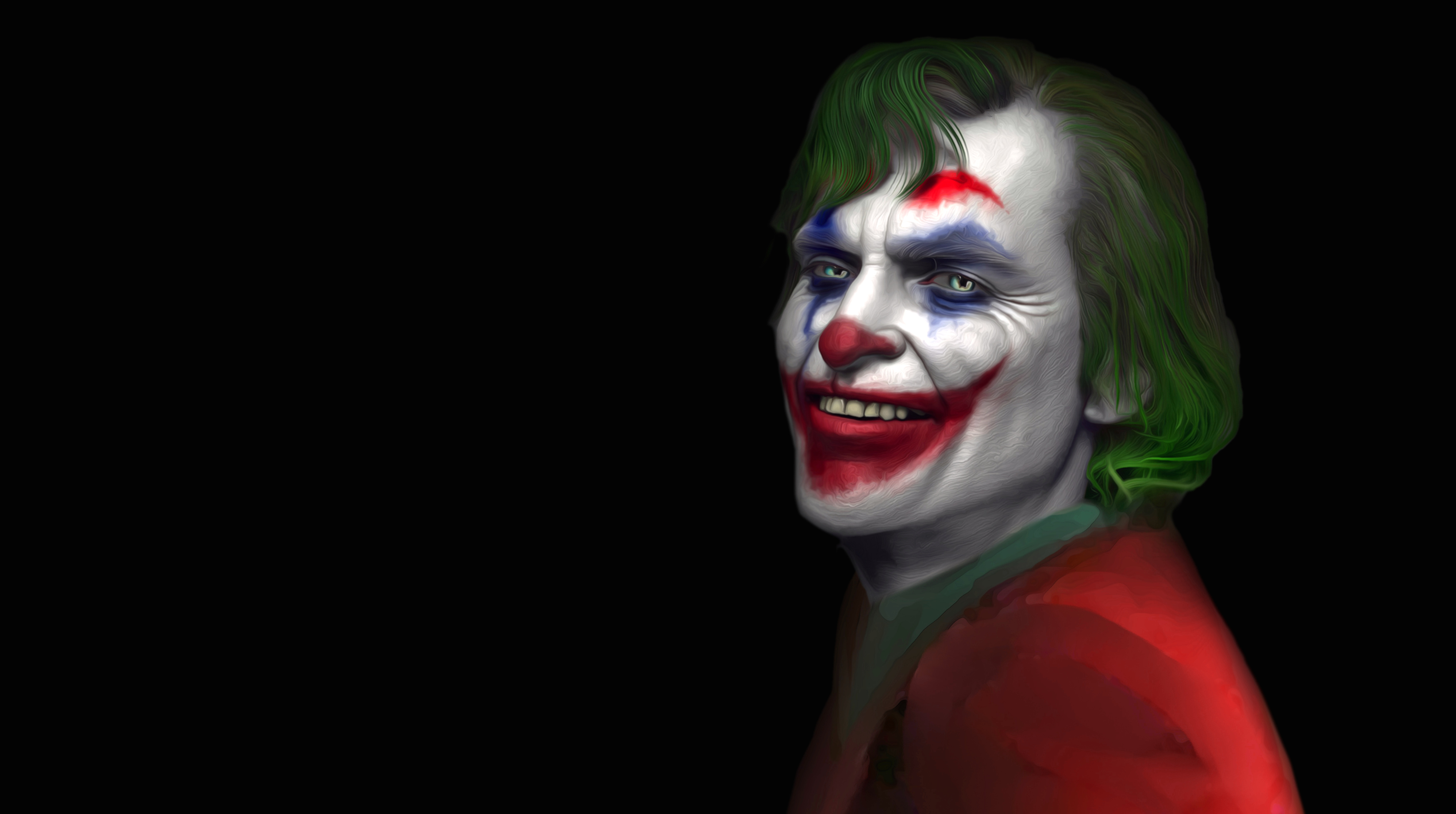 Joker 2019 Wallpaper - Joker Joaquin Phoenix Wallpaper 8k - 3990x2230  Wallpaper 