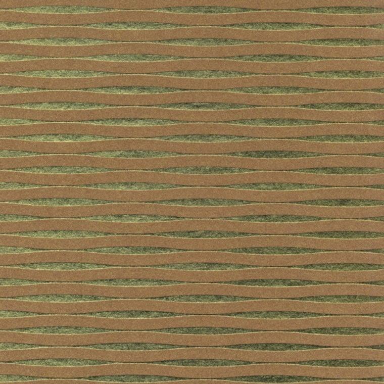 Metallic Copper Wallpaper Waves Textured Geometric - HD Wallpaper 