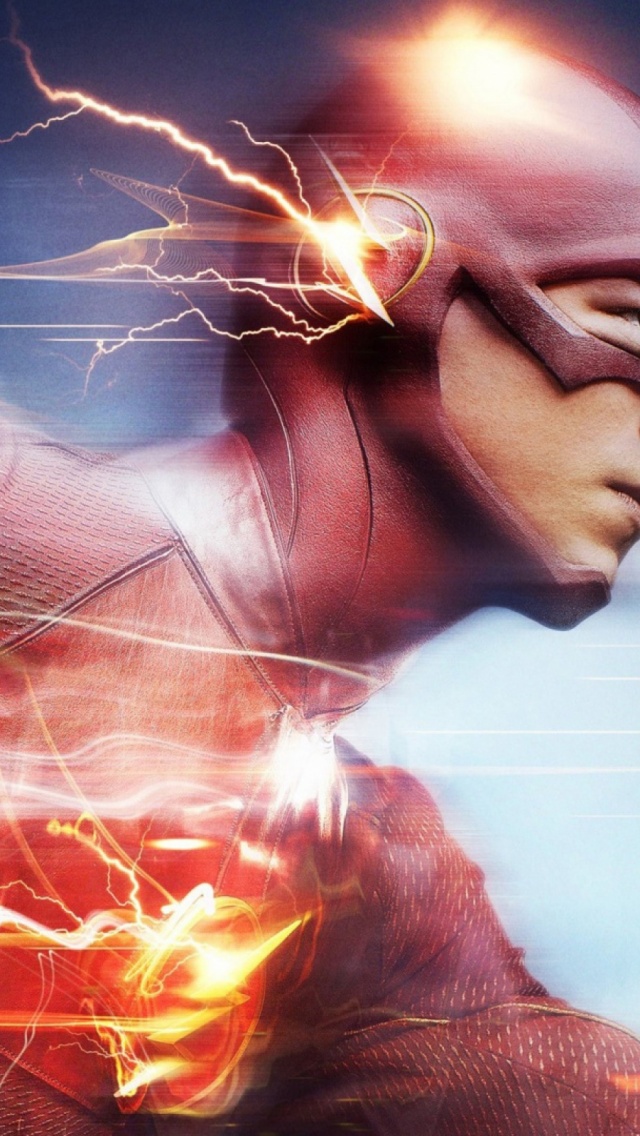 Flash Barry Allen Wallpaper Iphone - HD Wallpaper 