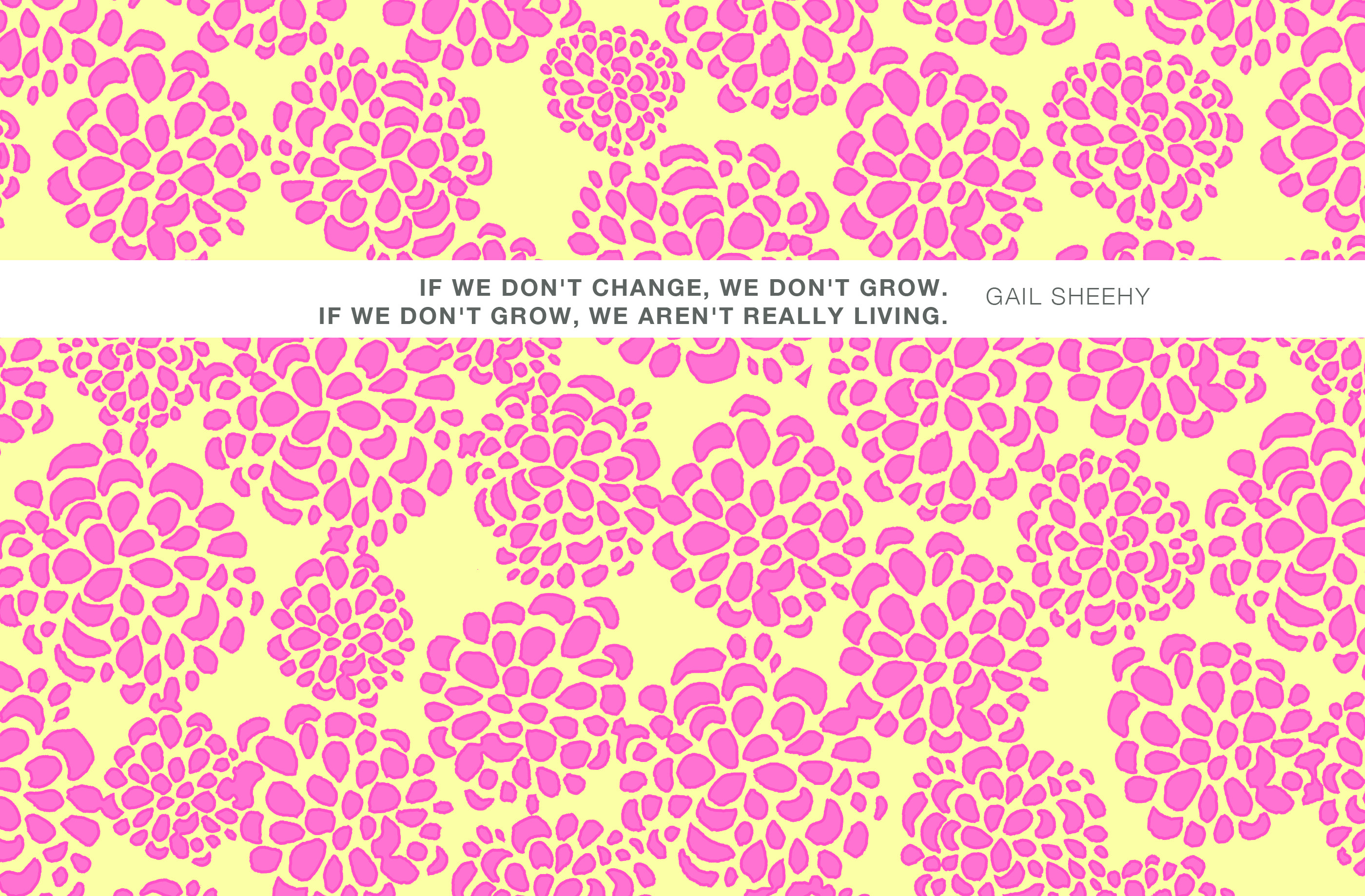 Pretty Peach Desktop / Computer Wallpaper Background - Pretty Motivational Desktop Background - HD Wallpaper 