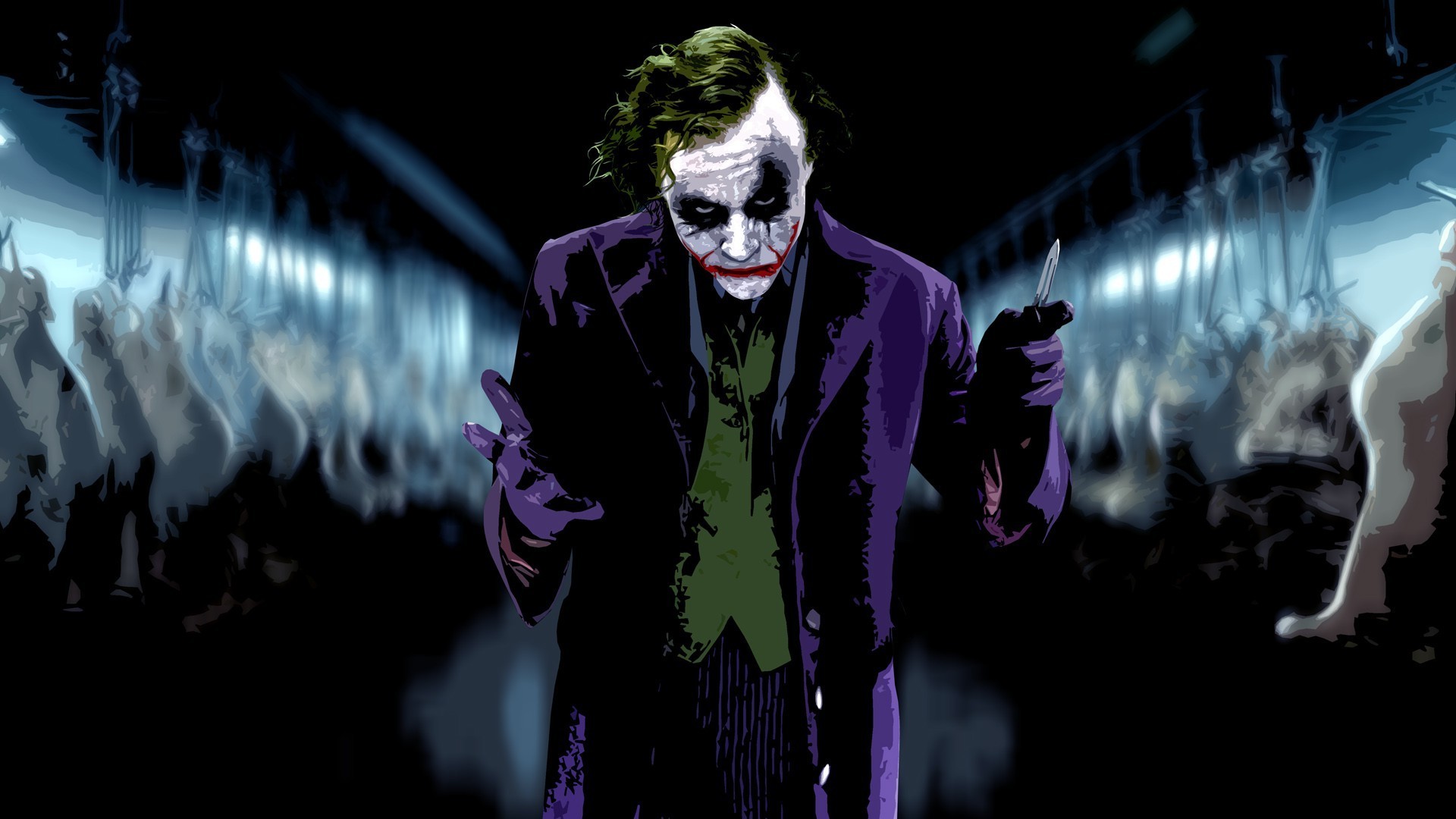 Movies, Batman, The Dark Knight, Joker, Messenjahmatt - Joker The Dark Knight - HD Wallpaper 