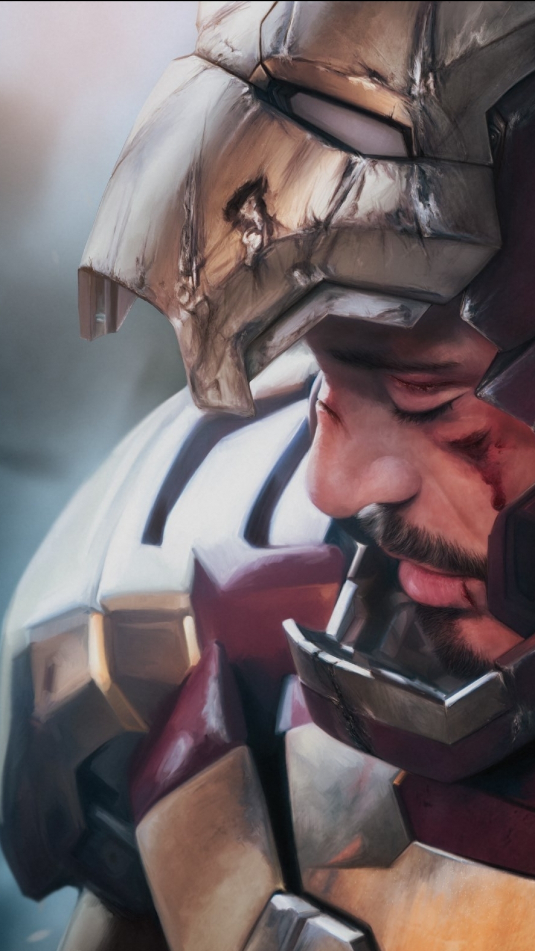 Tony Stark Wallpaper 4k For Mobile - HD Wallpaper 