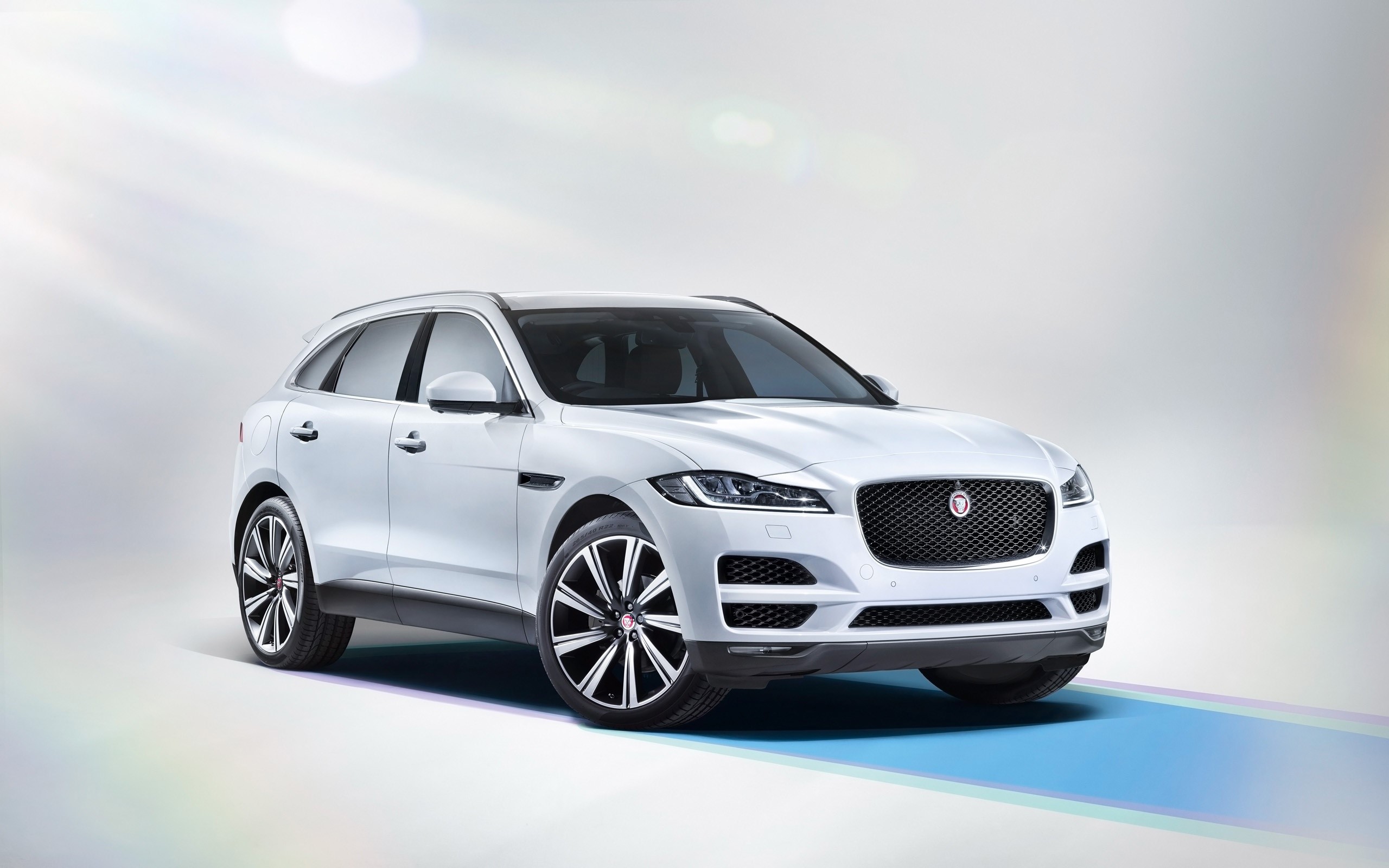 Jaguar F Pace Pure - HD Wallpaper 