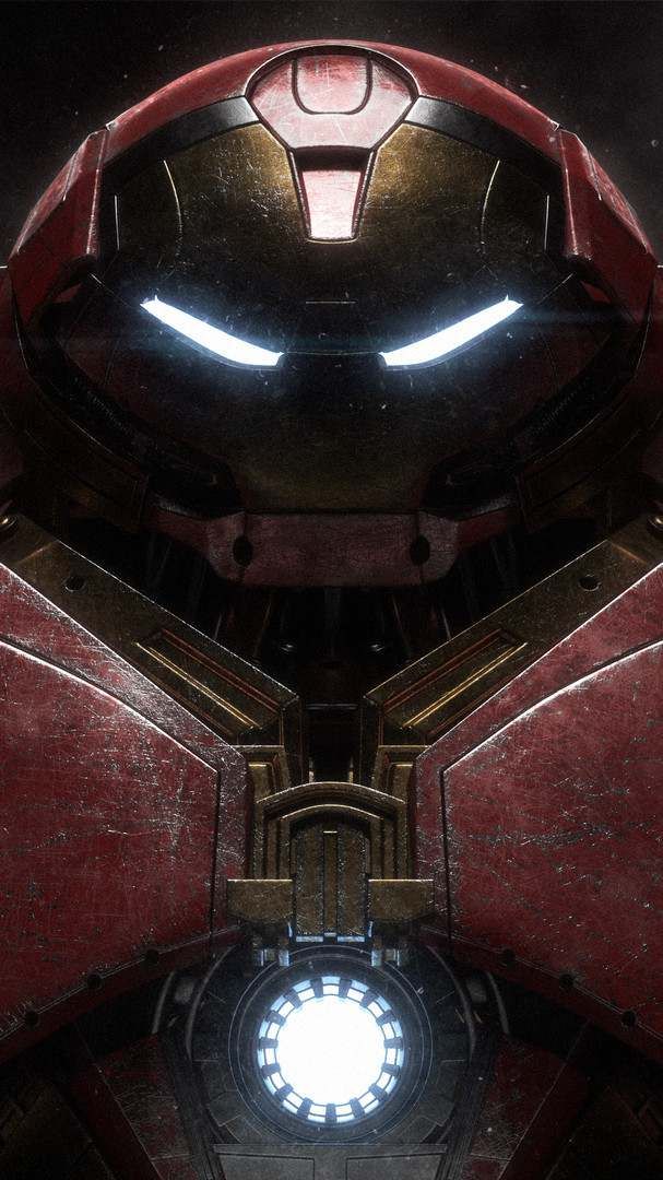 Ironman Buster Hulk - HD Wallpaper 