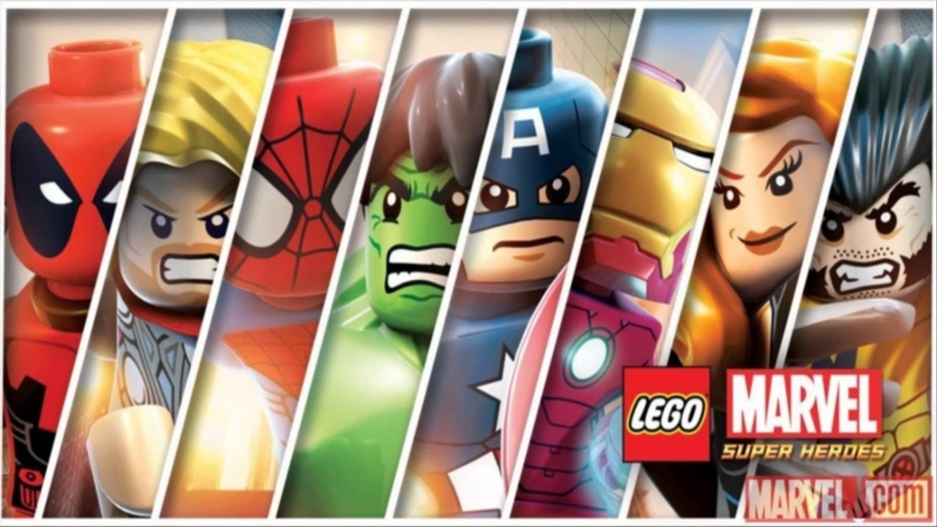 Lego Marvel Super Heroes Wallpaper - Lego Marvel Super Heroes - HD Wallpaper 