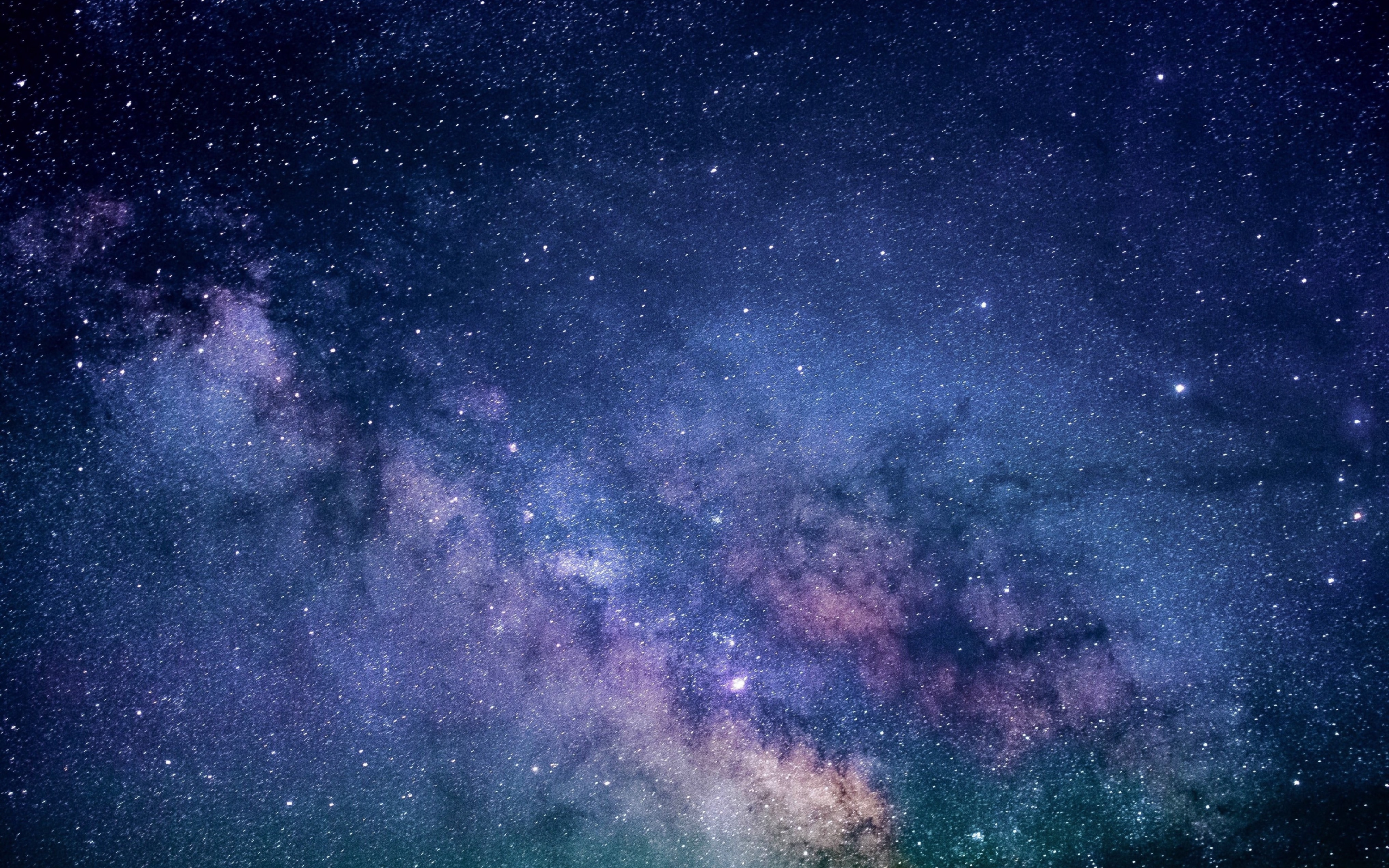 Galaxy, Milky Way, Space, Stars, Wallpaper - 4k Ultra Hd Galaxy - HD Wallpaper 