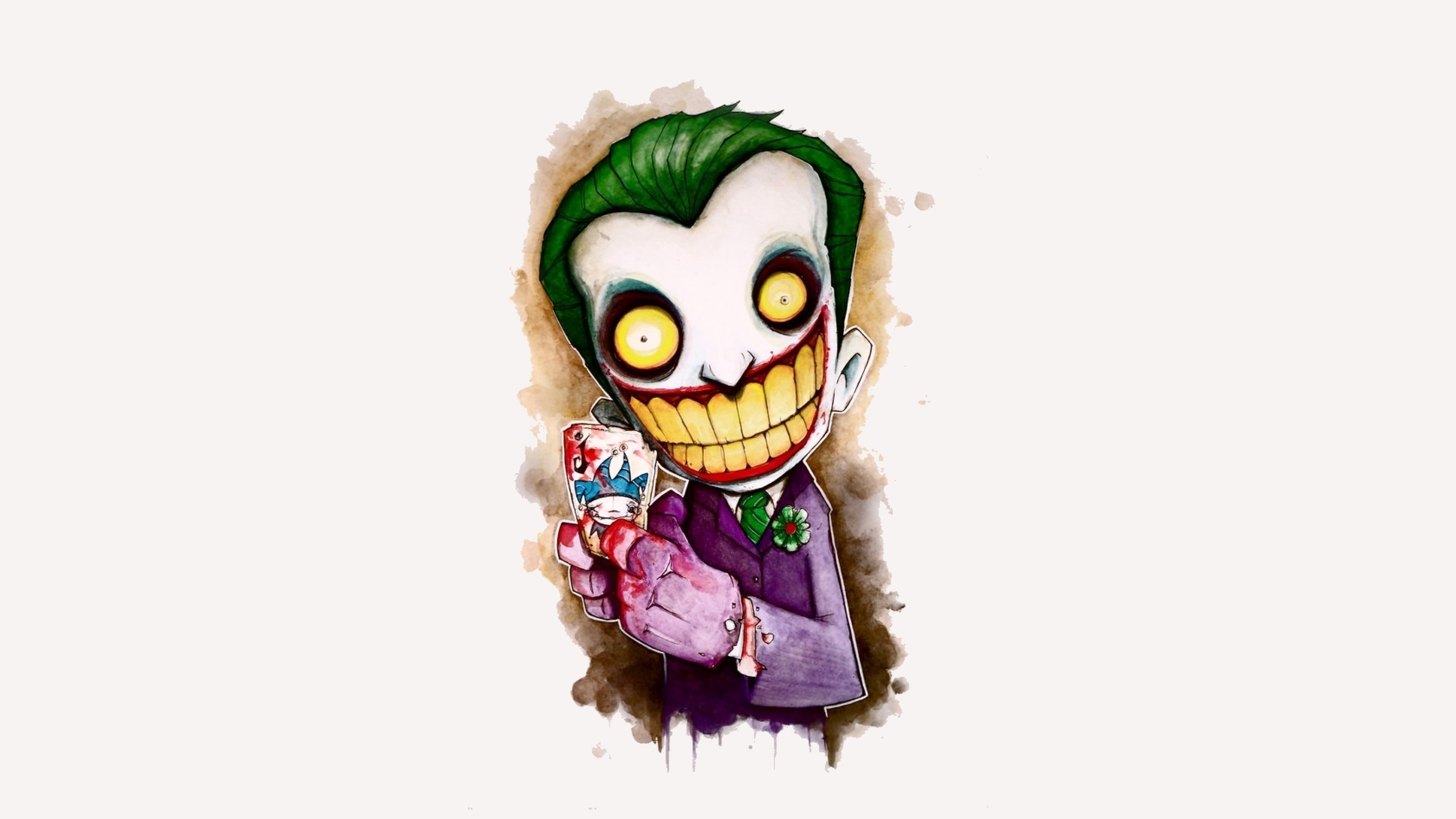 Joker Wallpapers Desktop - HD Wallpaper 