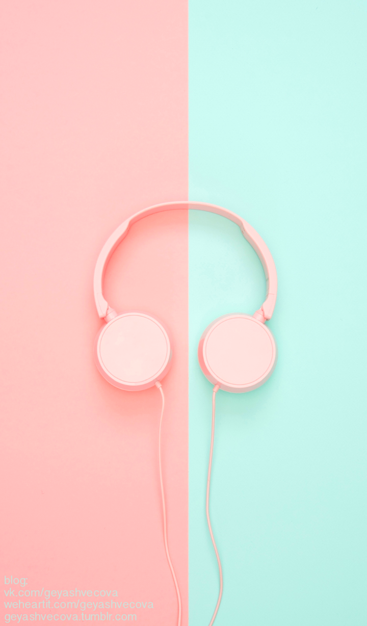Background, Beautiful, And Beauty Image - Headphones Wallpaper Hd - HD Wallpaper 