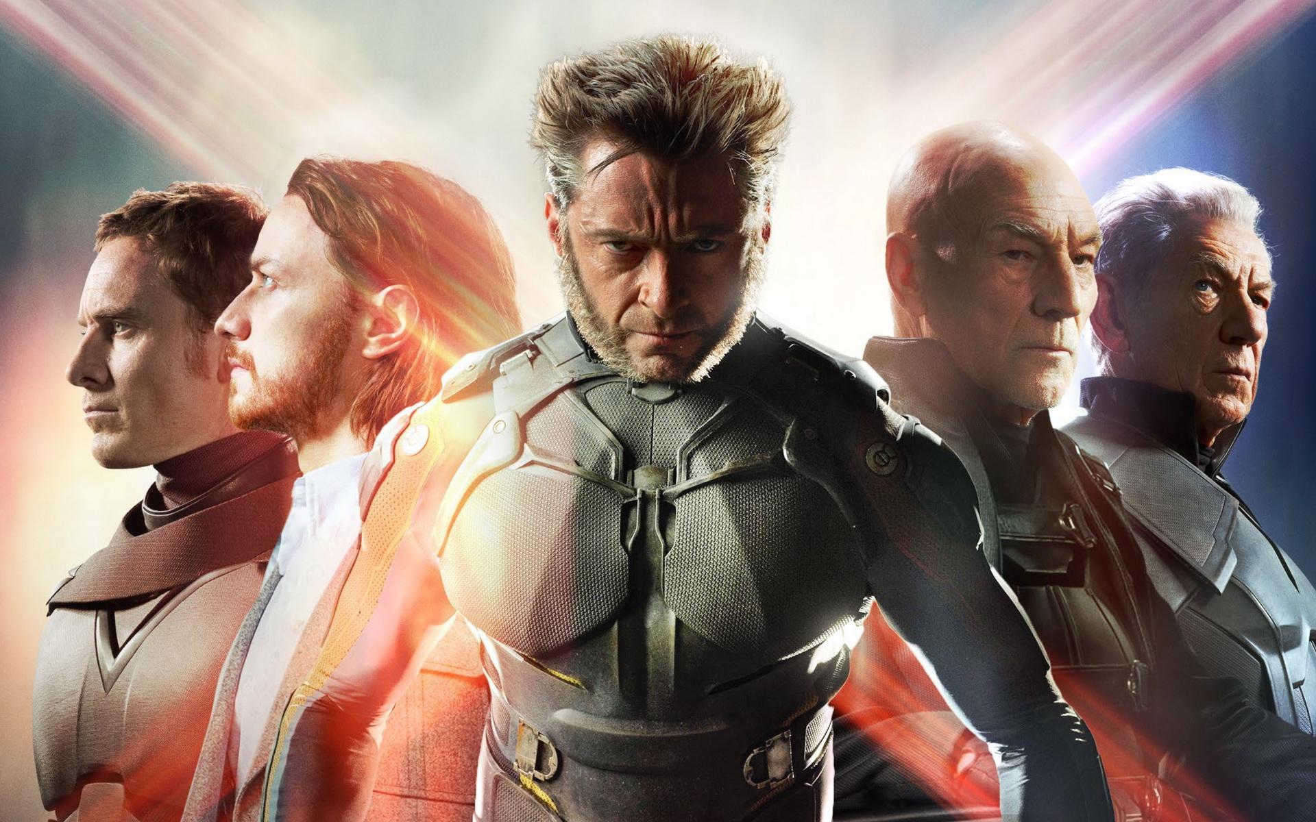 X-men Days Of Future Past, Hugh Jackman, Logan - HD Wallpaper 