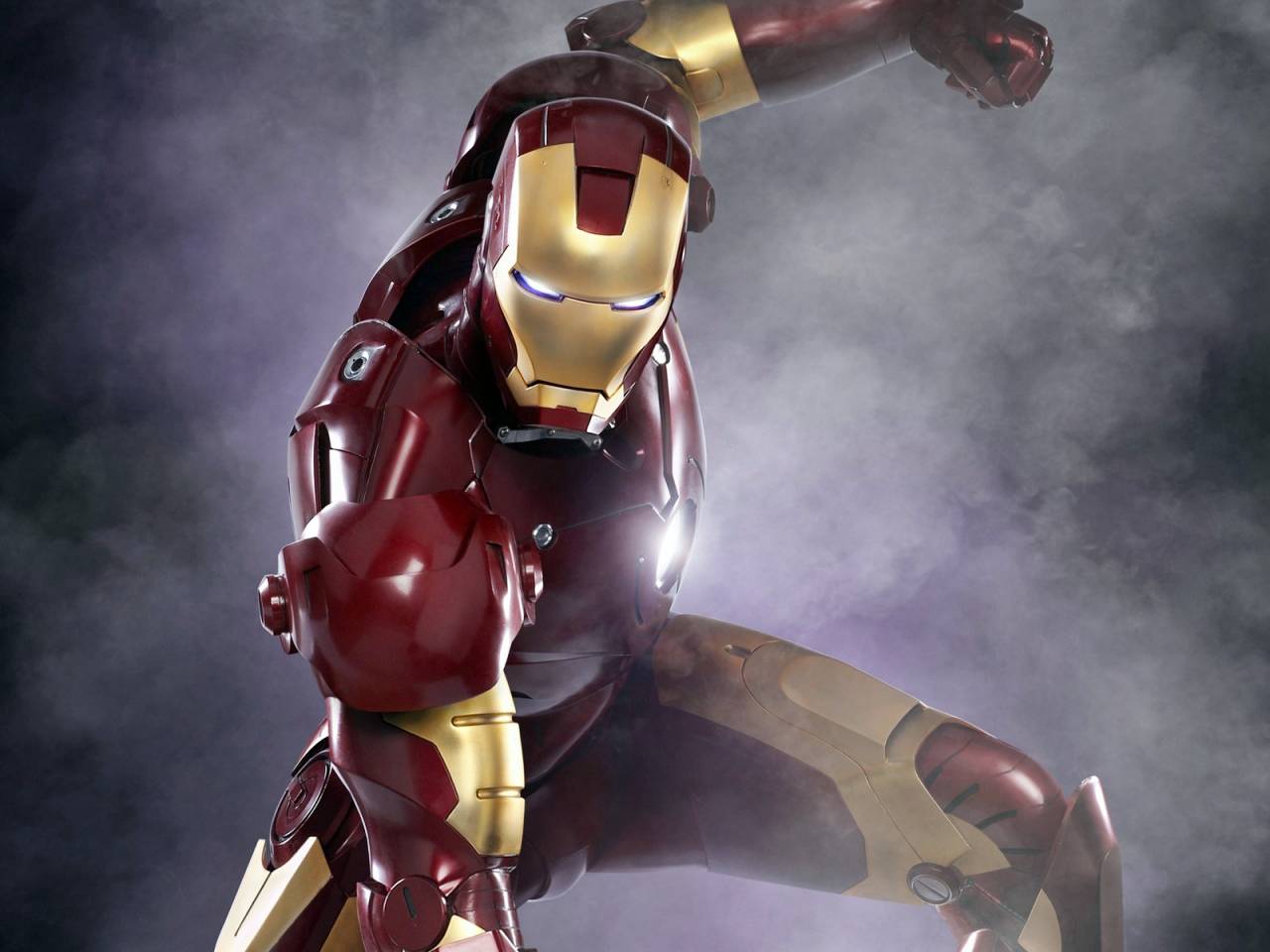Robert Downey Jr Plays Iron Man In Iron Man - Creative Wallpaper For Broken Screen - HD Wallpaper 