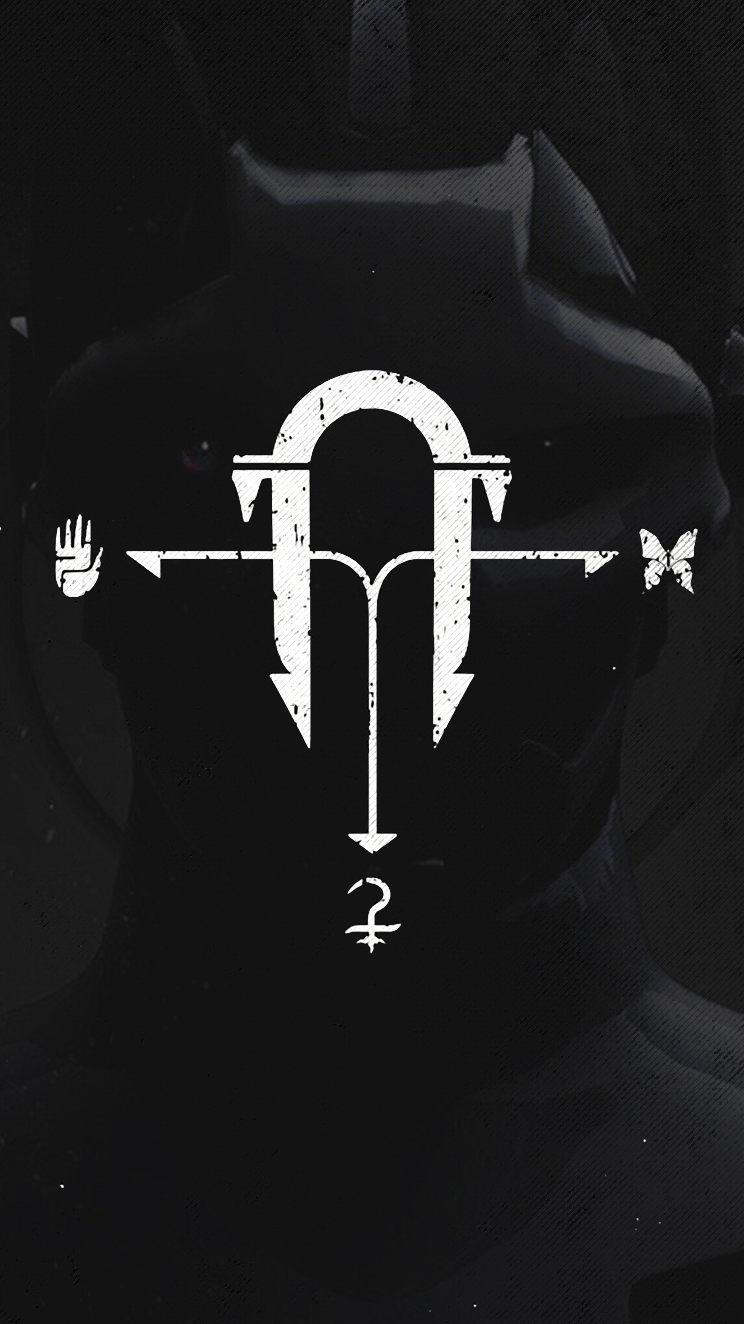 Destiny 2 Black Armory Symbol - HD Wallpaper 