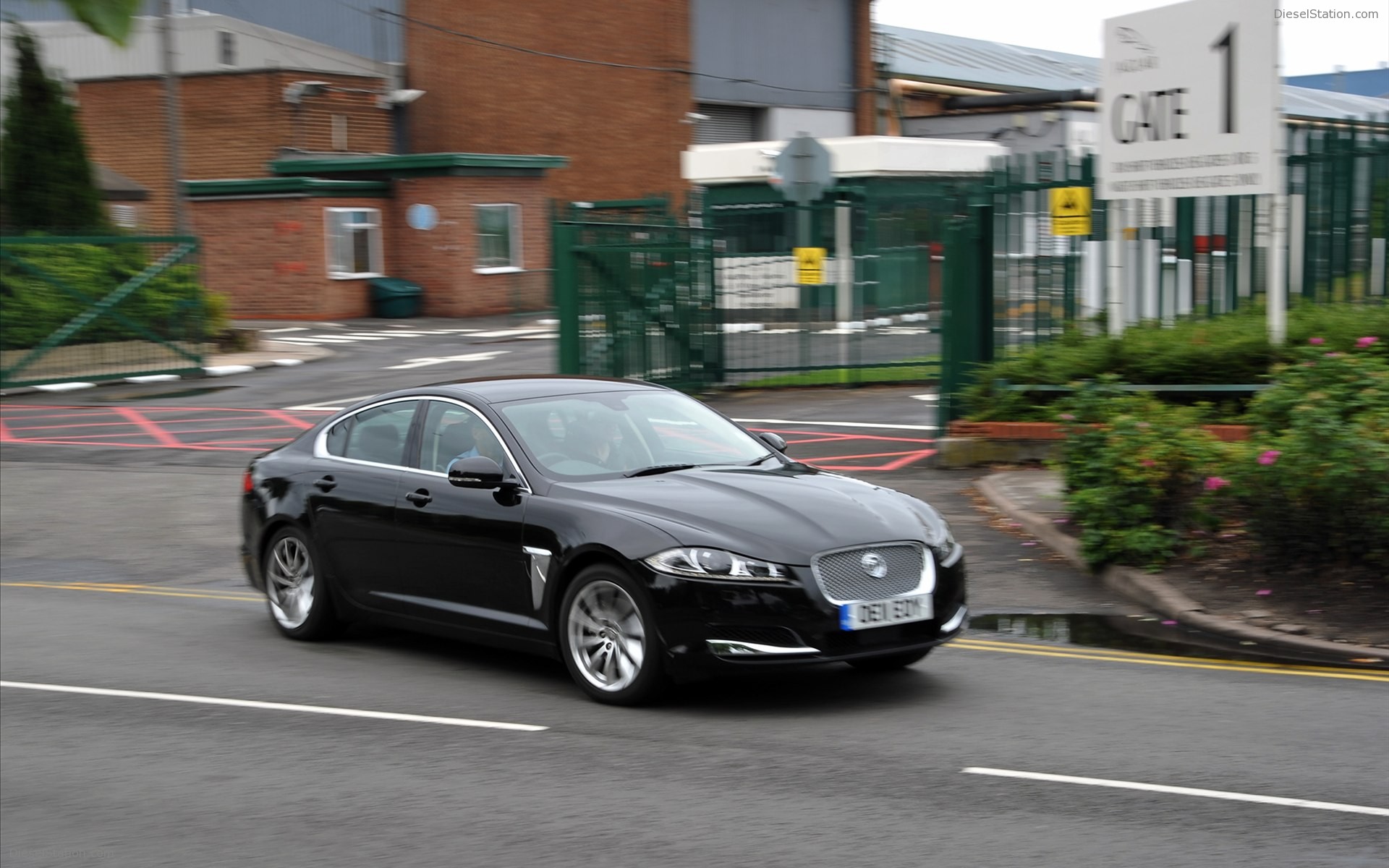 Jaguar Xf - Jaguar Xf 2010 Tuning - HD Wallpaper 