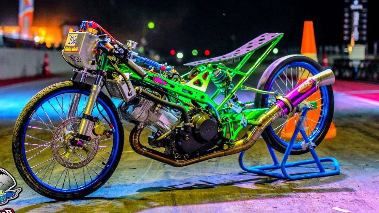 Wave 125 Drag Bike Thailand 1280x720 Wallpaper Teahub Io
