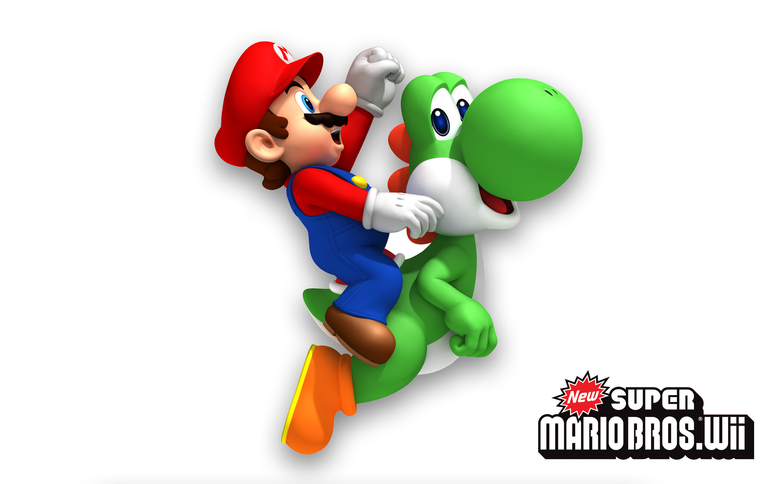 Best New Super Mario Bros - New Super Mario Bros Wii - HD Wallpaper 