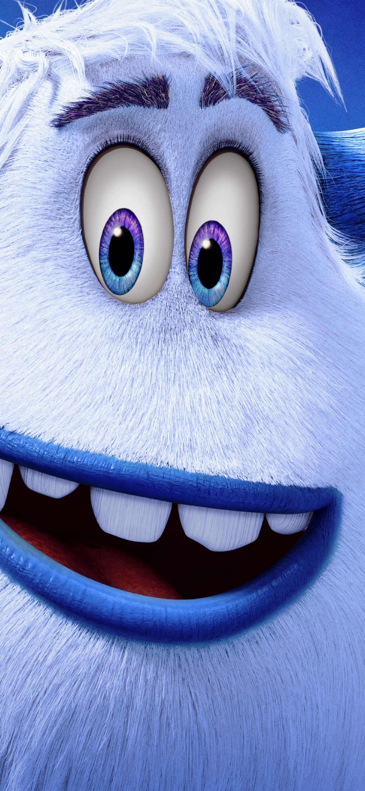 Iphone Wallpaper Smallfoot, 3d Cartoon Movie - Smallfoot Fanart - HD Wallpaper 