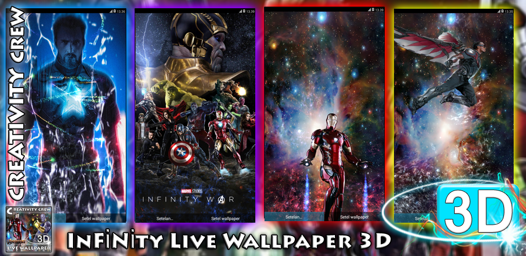 Infinity War Live Wallpaper 3d - Pc Game - HD Wallpaper 