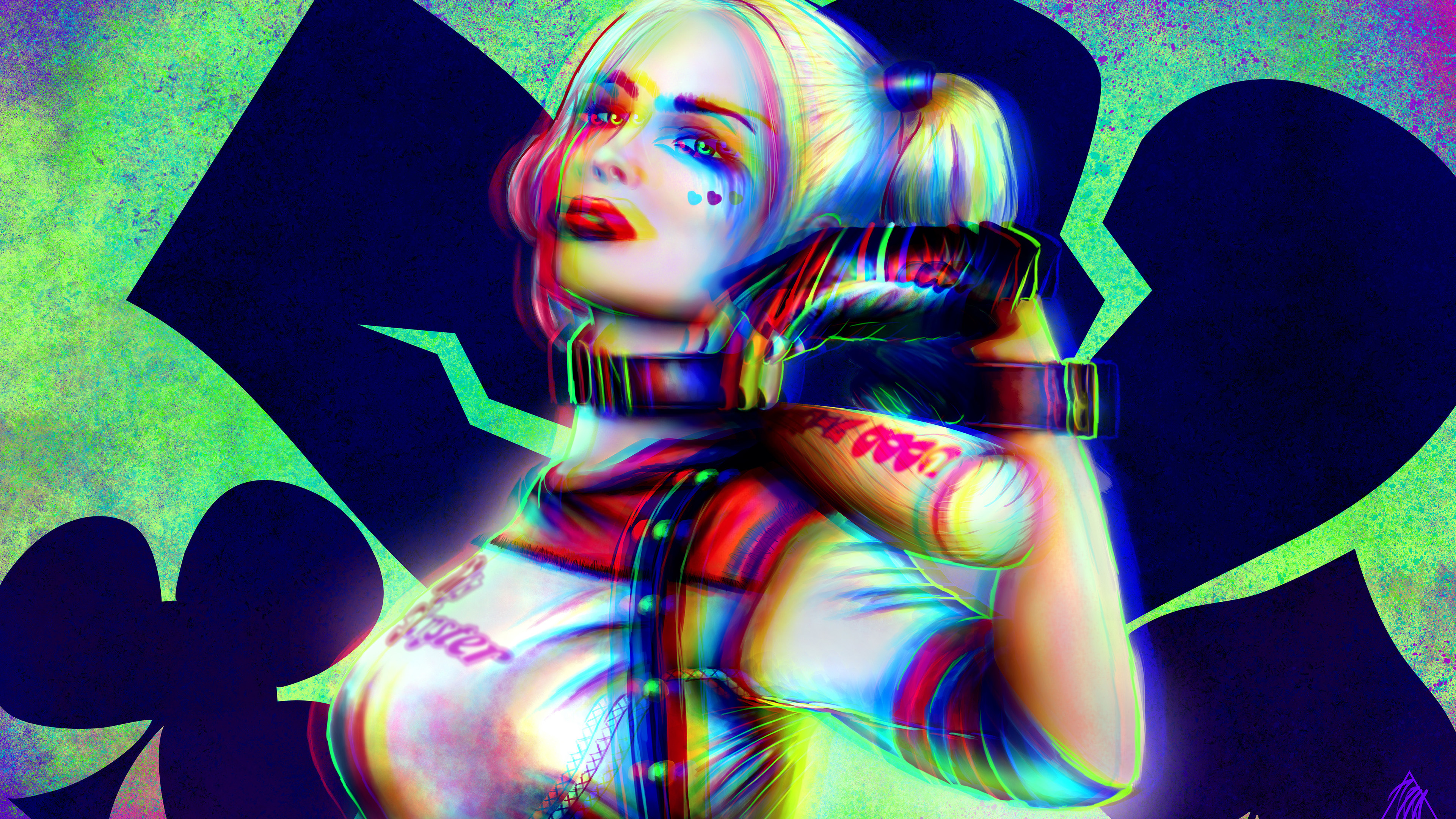 Harley Quinn Wallpaper Hd - HD Wallpaper 