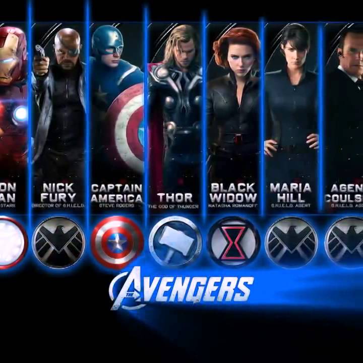 Avengers 1 Characters - HD Wallpaper 