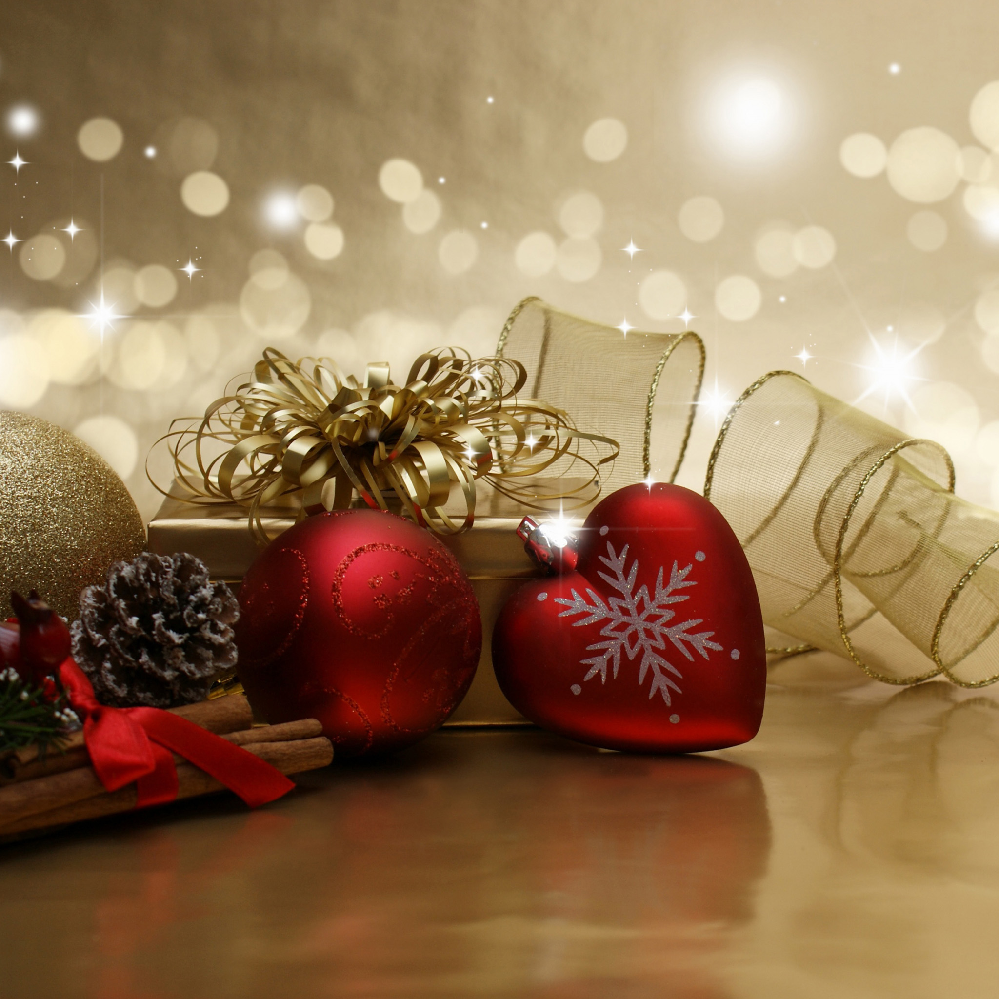 Merry Christmas Hugs And Kisses - HD Wallpaper 