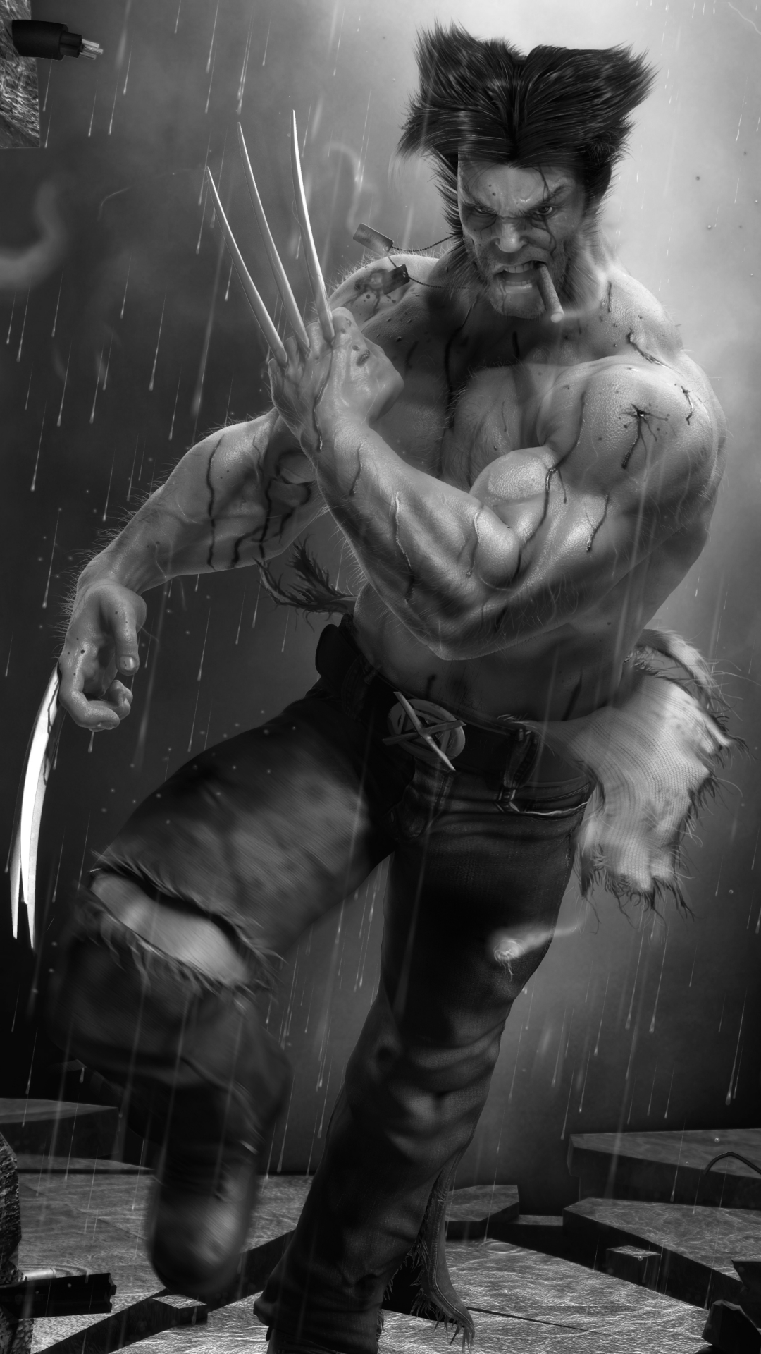 Wolverine Hd Wallpapers For Mobile - HD Wallpaper 