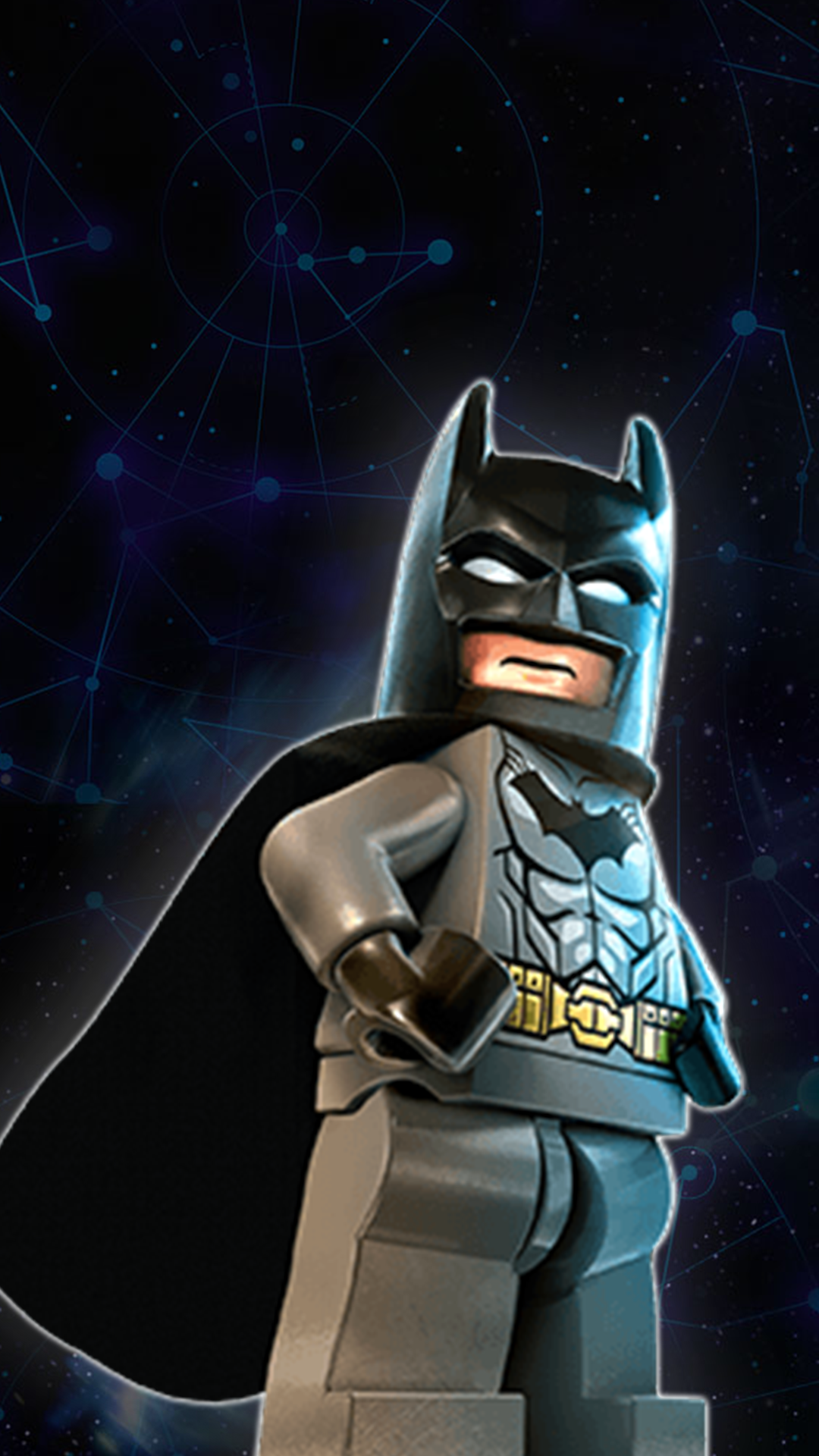 Lego Batman De Perfil - HD Wallpaper 