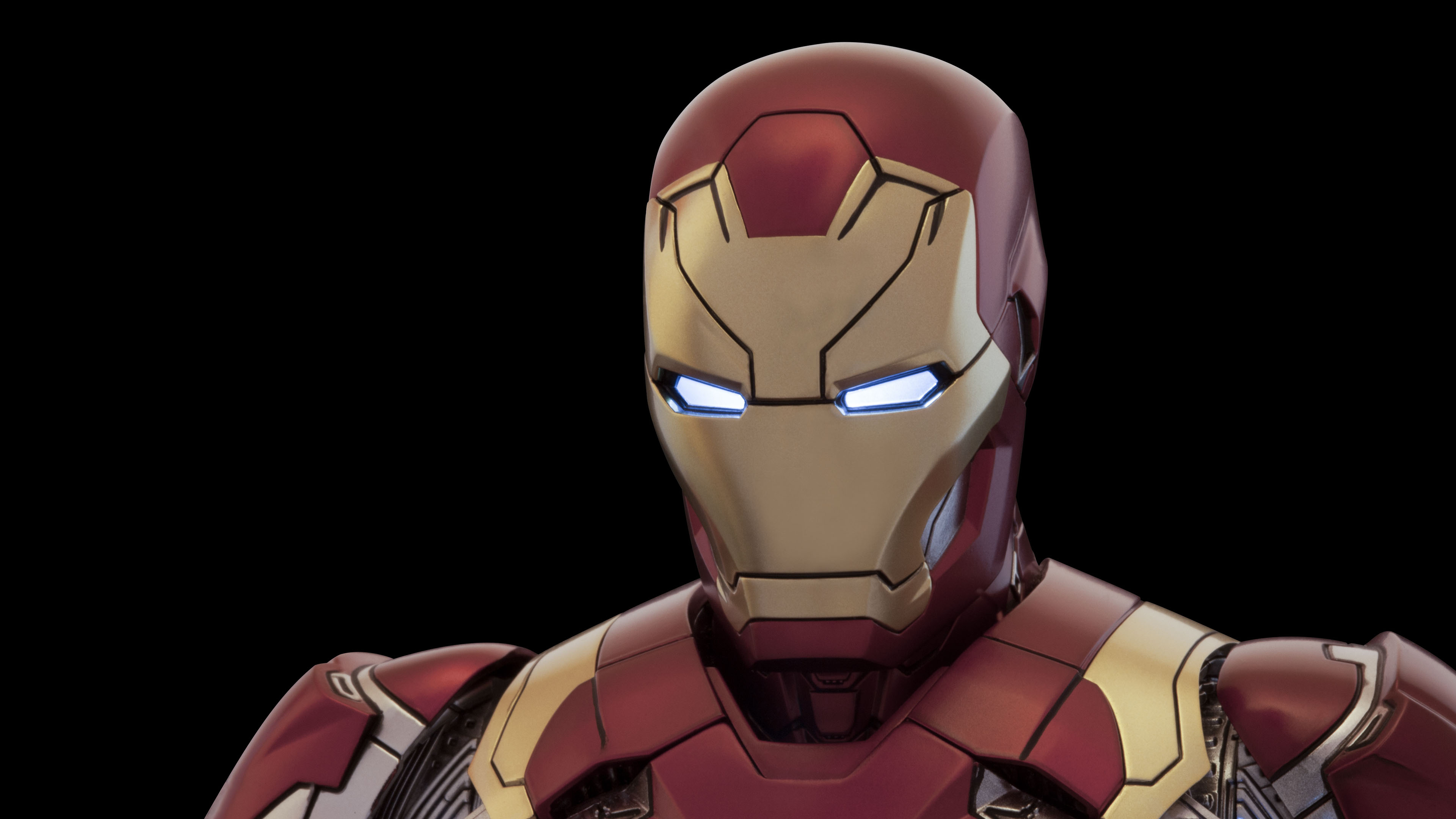 Hd Iron Man 3d - 3840x2160 Wallpaper 