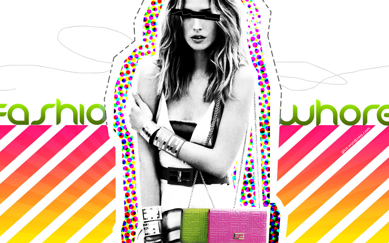 Fendi - Graphic Design - HD Wallpaper 