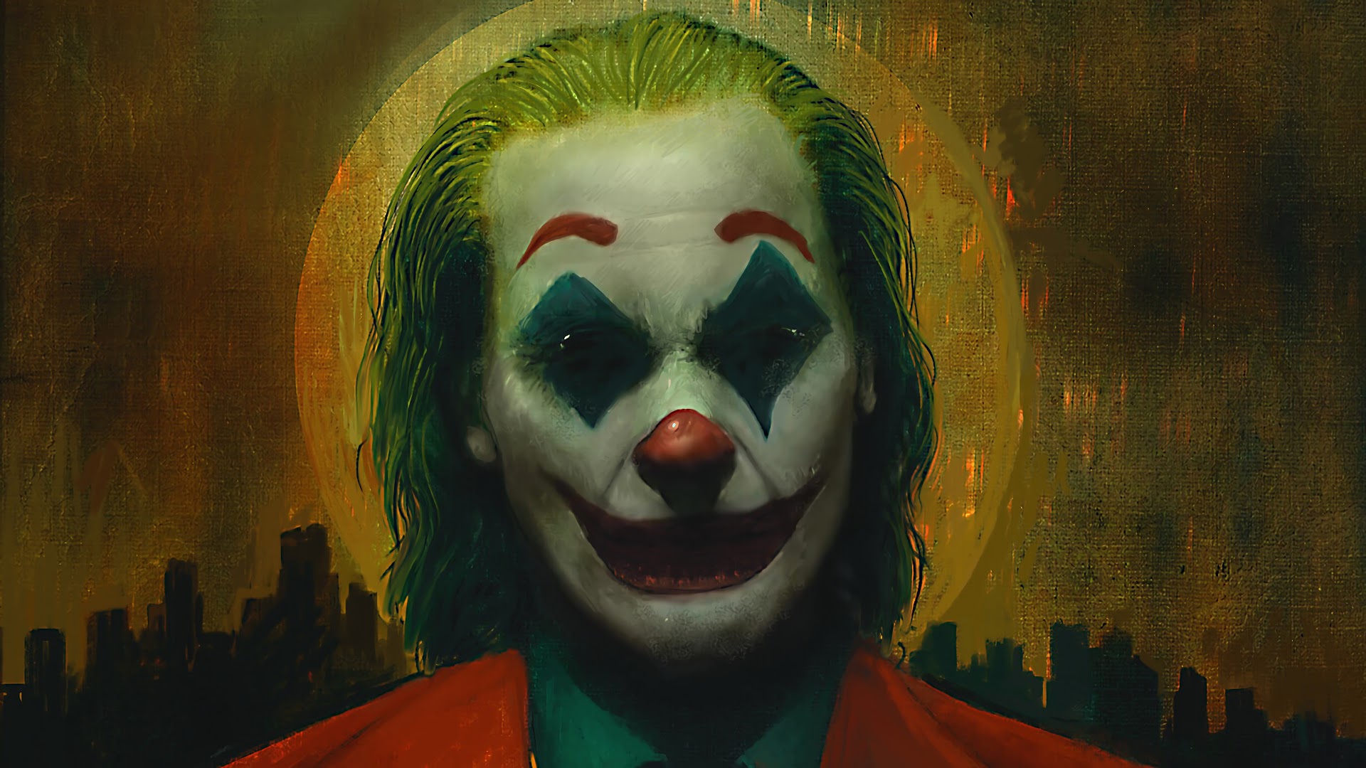 Joker, 2019, 4k, - Joker Wallpaper Joaquin Phoenix - HD Wallpaper 