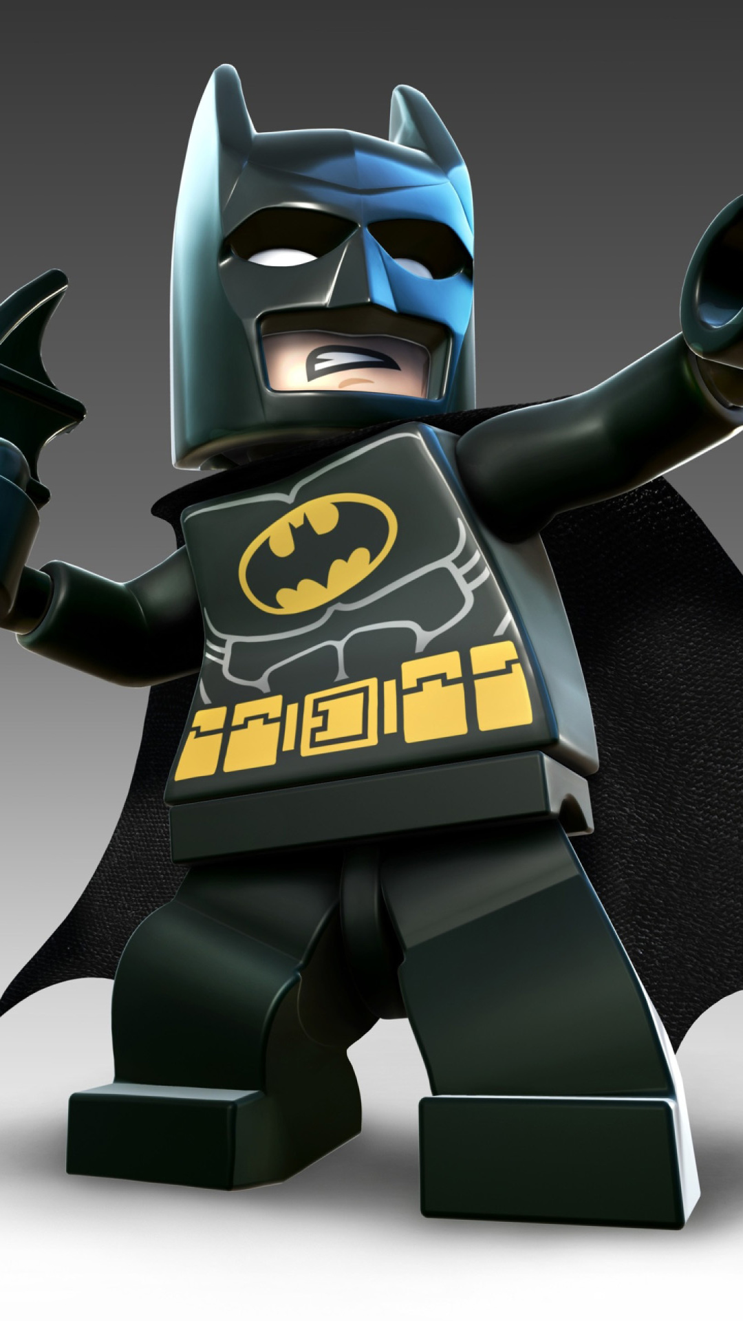 Lego Batman 2 Batman - HD Wallpaper 