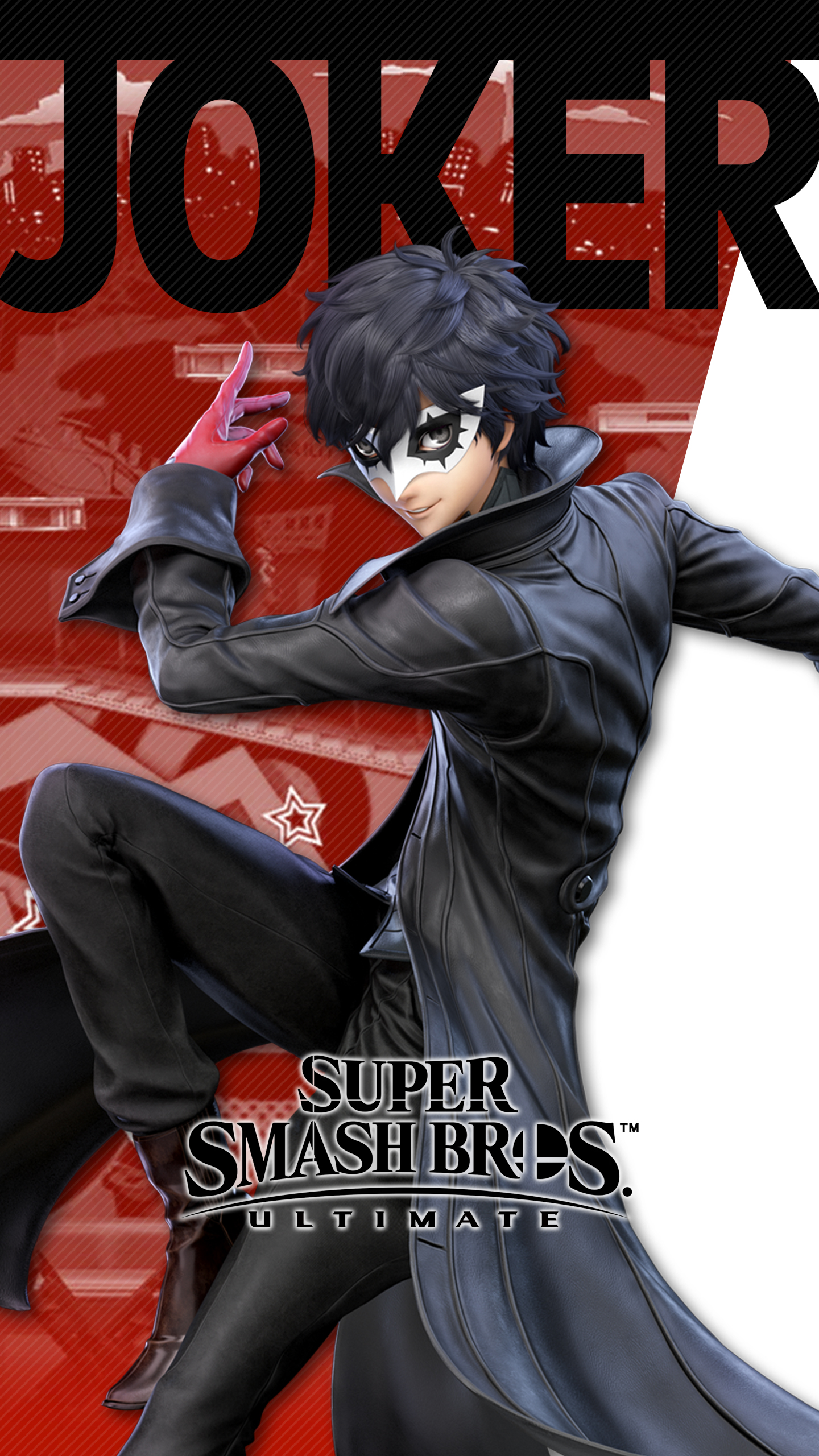 Super Smash Bros Ultimate Joker - HD Wallpaper 