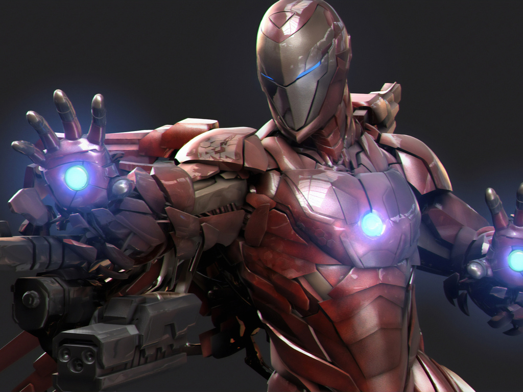 Art New Iron Man 4k Wallpaper - HD Wallpaper 