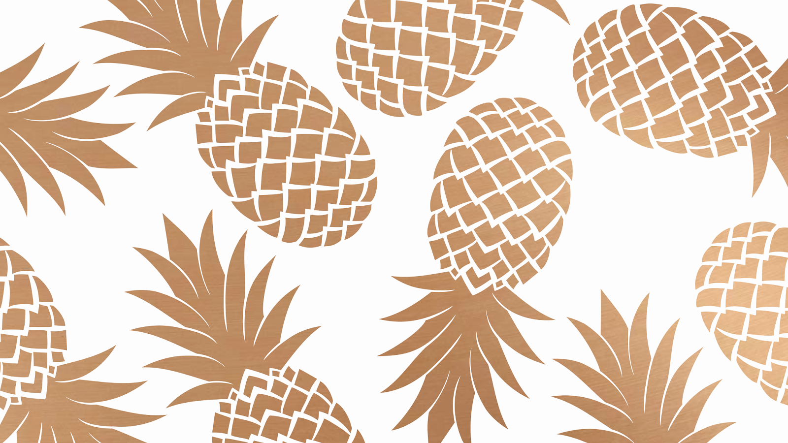 10 Ideas About Desktop Wallpapers On Pinterest - Rose Gold Pineapple Background - HD Wallpaper 