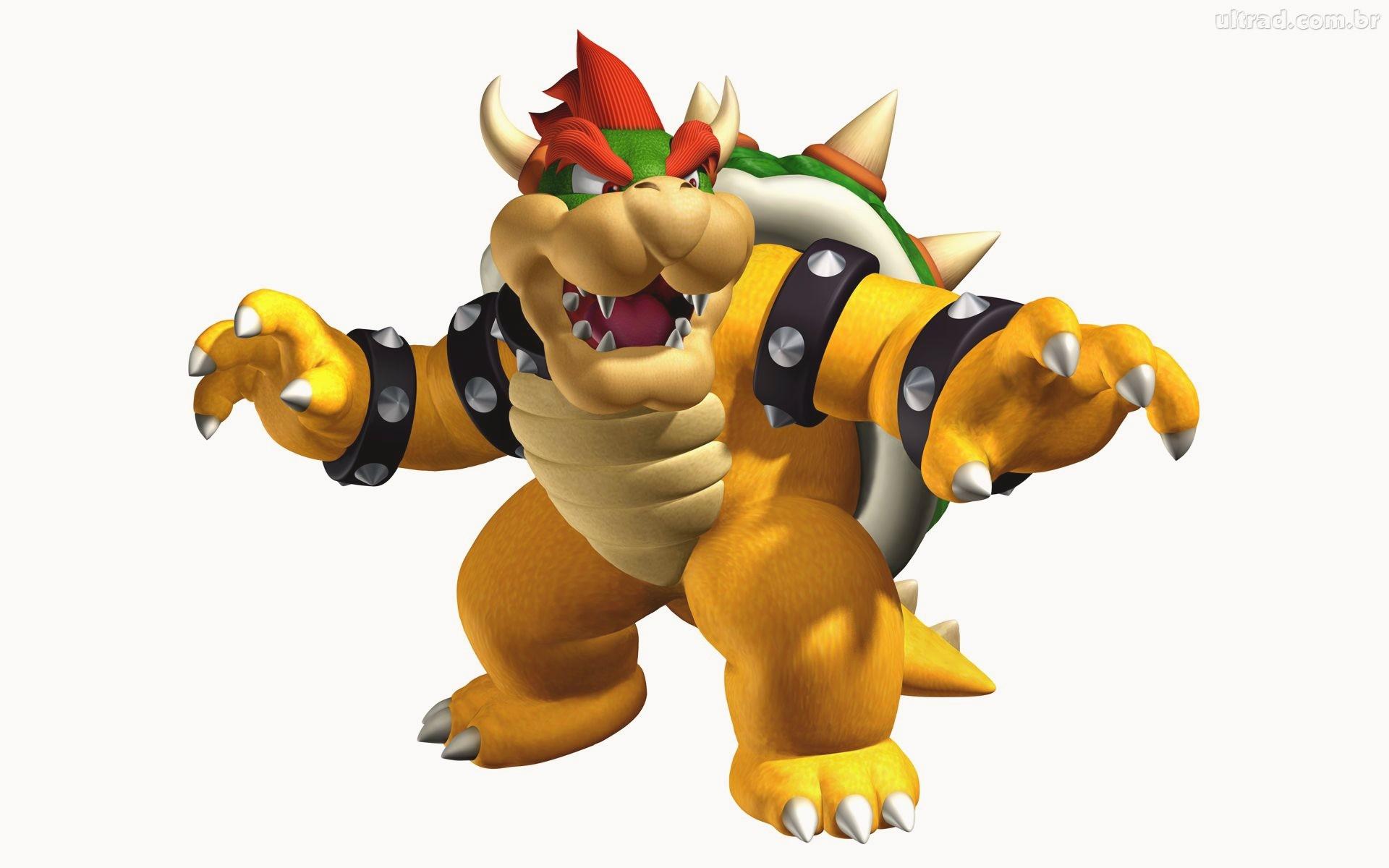 Super Mario Wallpapers Hd Quality - Super Mario Bros Bowser - HD Wallpaper 
