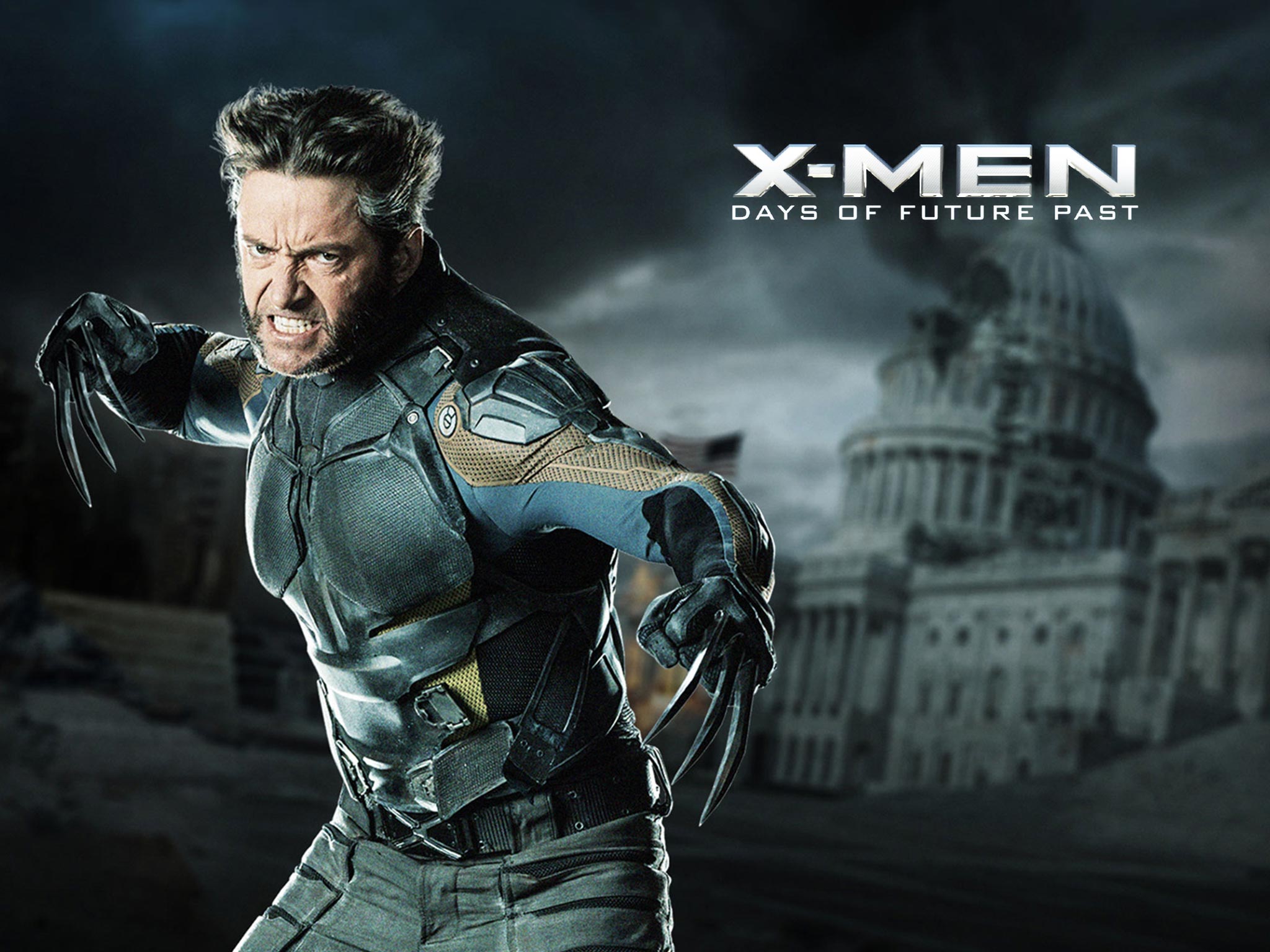 X Men Days Of Future Past Wolverine Hd Images - HD Wallpaper 