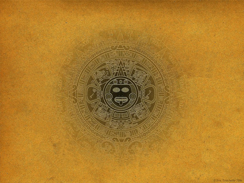 Aztec Wallpapers For Desktop V Aztec Collection - Circle - 1024x768  Wallpaper 
