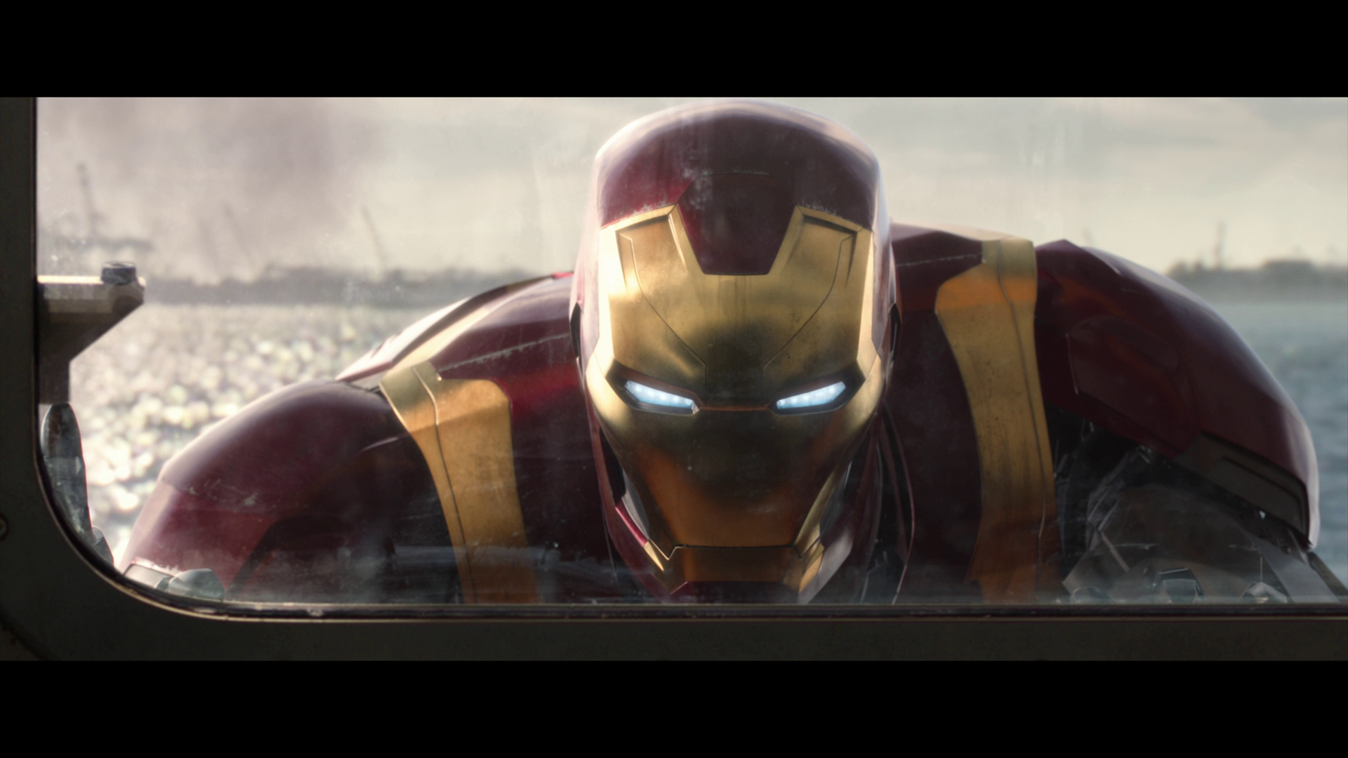 Marvel Black Panther Iron Man - HD Wallpaper 