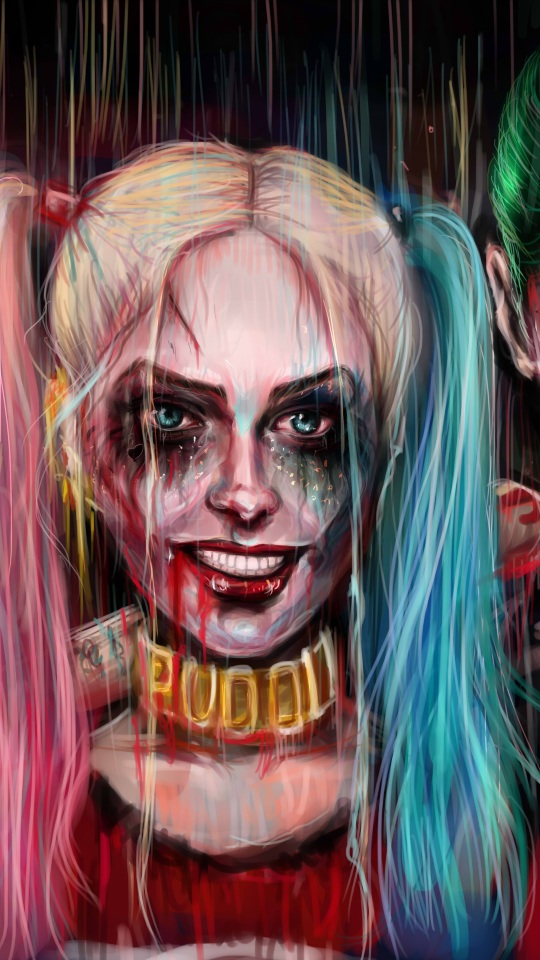 Harley Quinn And The Joker - HD Wallpaper 