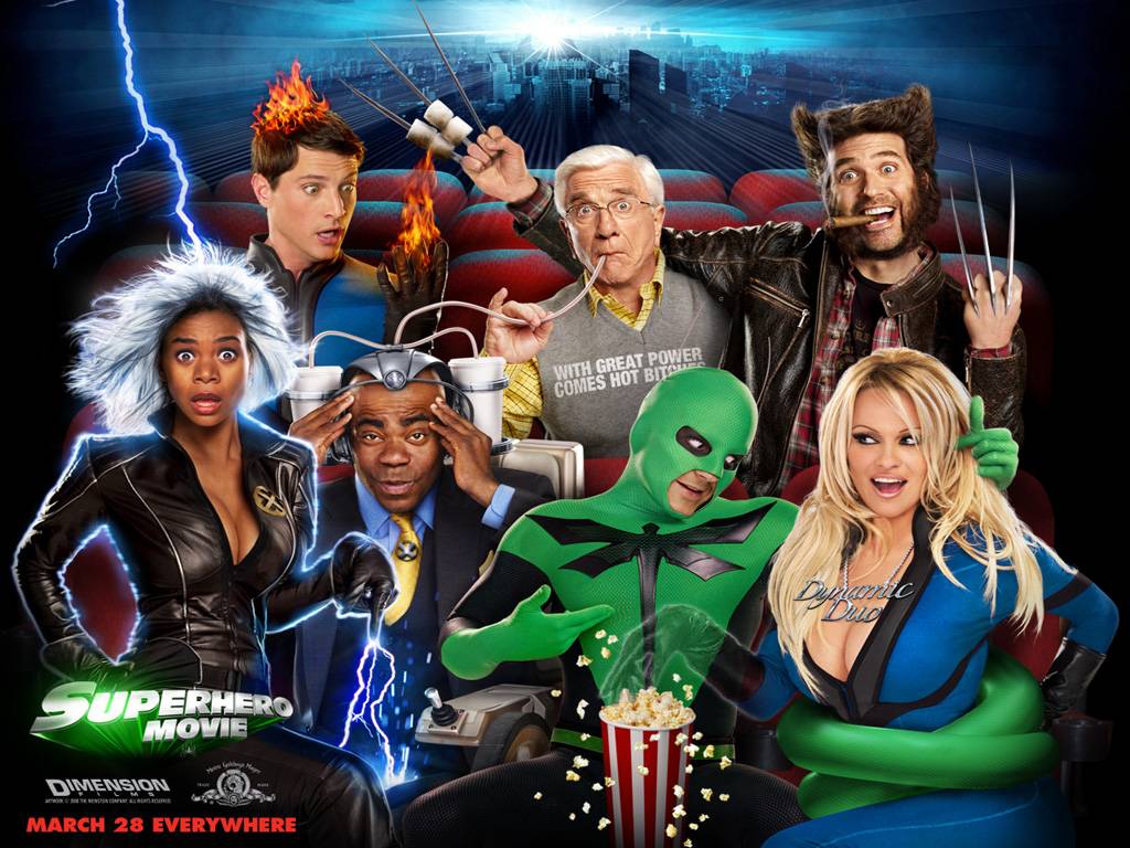 Superhero Movie - HD Wallpaper 