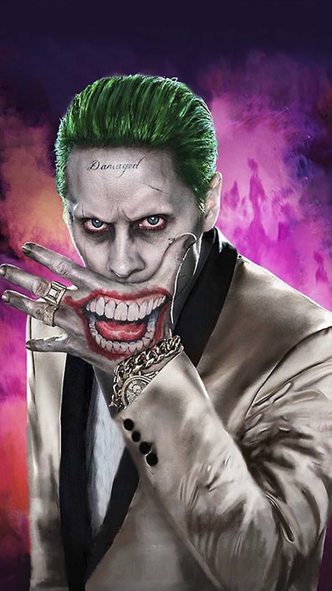 Joker Suicide Squad - 1080x1920 Wallpaper Joker Suicide Squad - 1080x1920 Wallpaper
