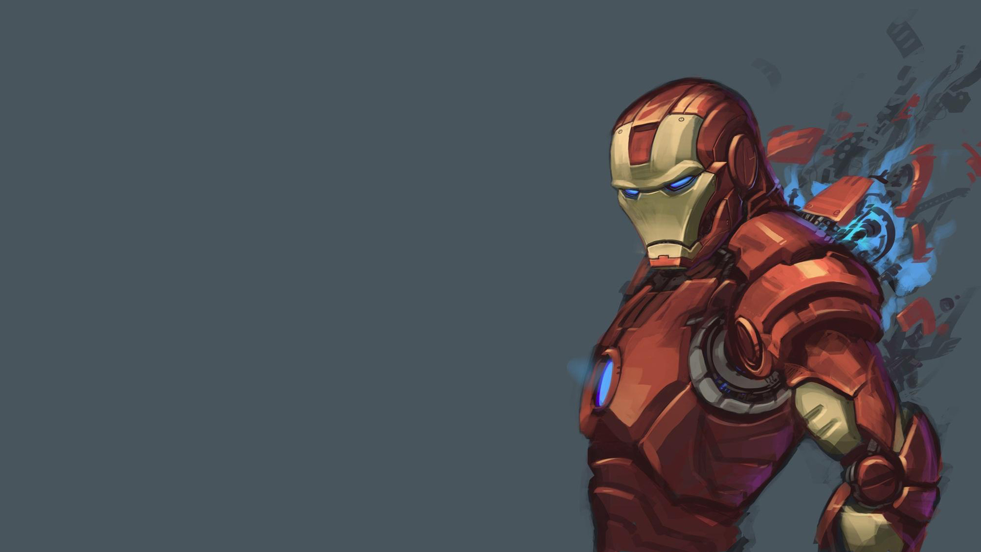 Iron Man Wallpaper Hd Iphone X 3d - HD Wallpaper 