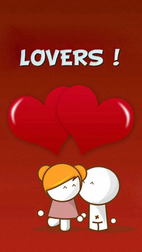 Hd Cartoon Love Samsung Galaxy Wallpapers - Happy New Year Love Msg - HD Wallpaper 