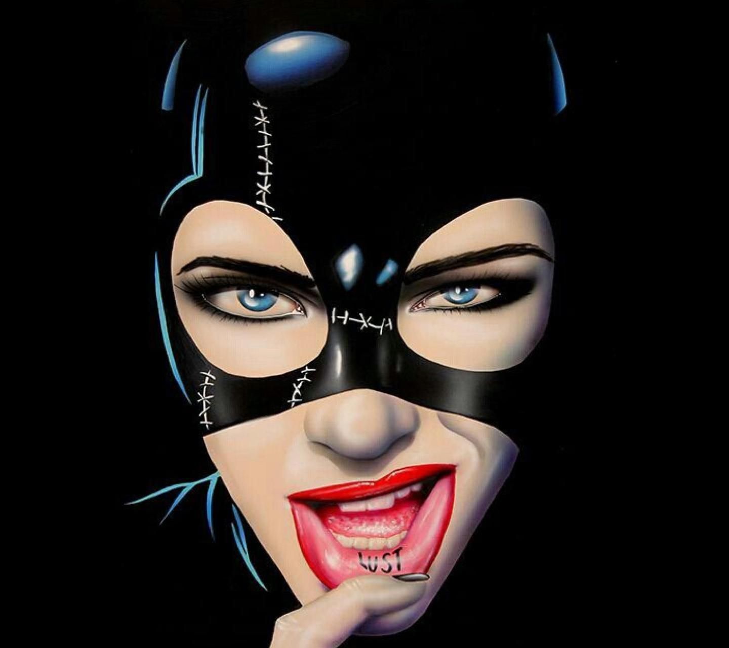 Catwoman Lust - HD Wallpaper 