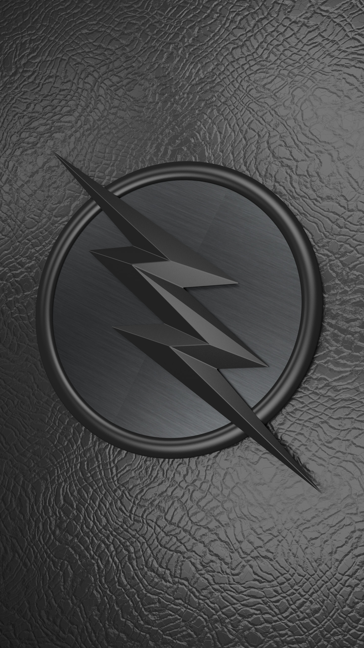 Black Flash Logo Wallpaper Hd - HD Wallpaper 