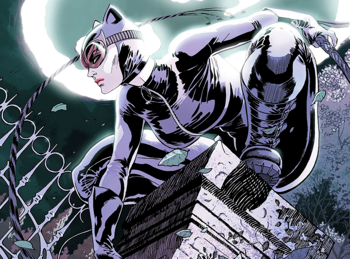 Catwoman Wallpaper And Background Image Id182680 - Dc Deck Building Game Hero Cards - HD Wallpaper 