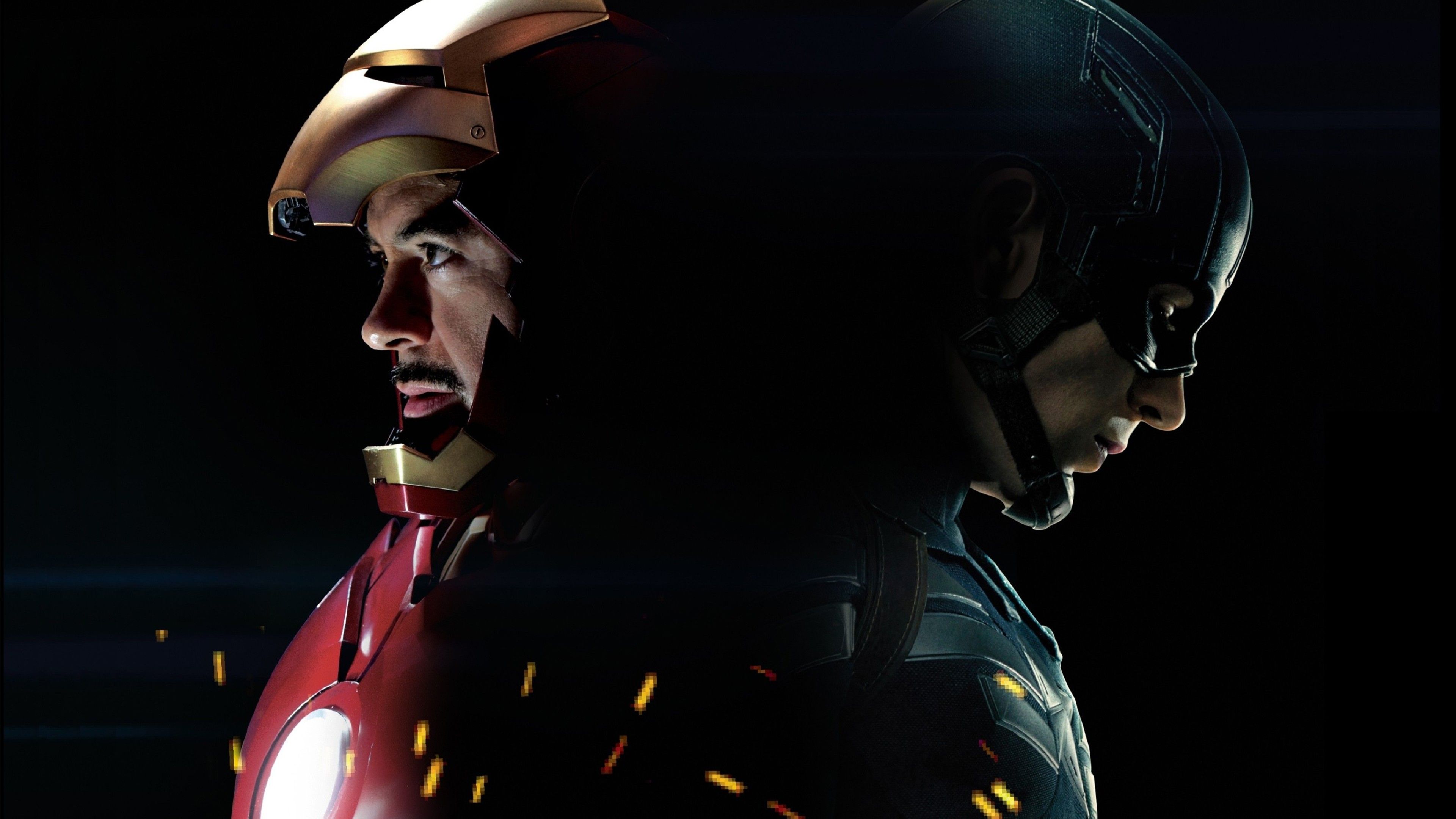 High Resolution Ultra Captain America 4k - HD Wallpaper 
