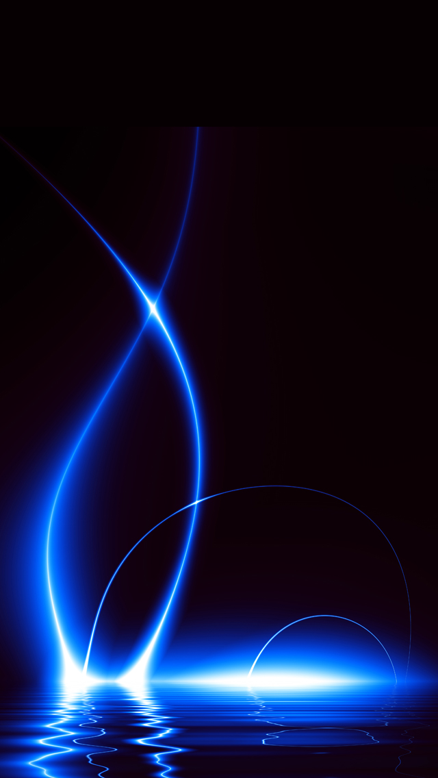 Blue Phone Wallpapers Group - Blue Wallpaper For Iphone 5s - HD Wallpaper 